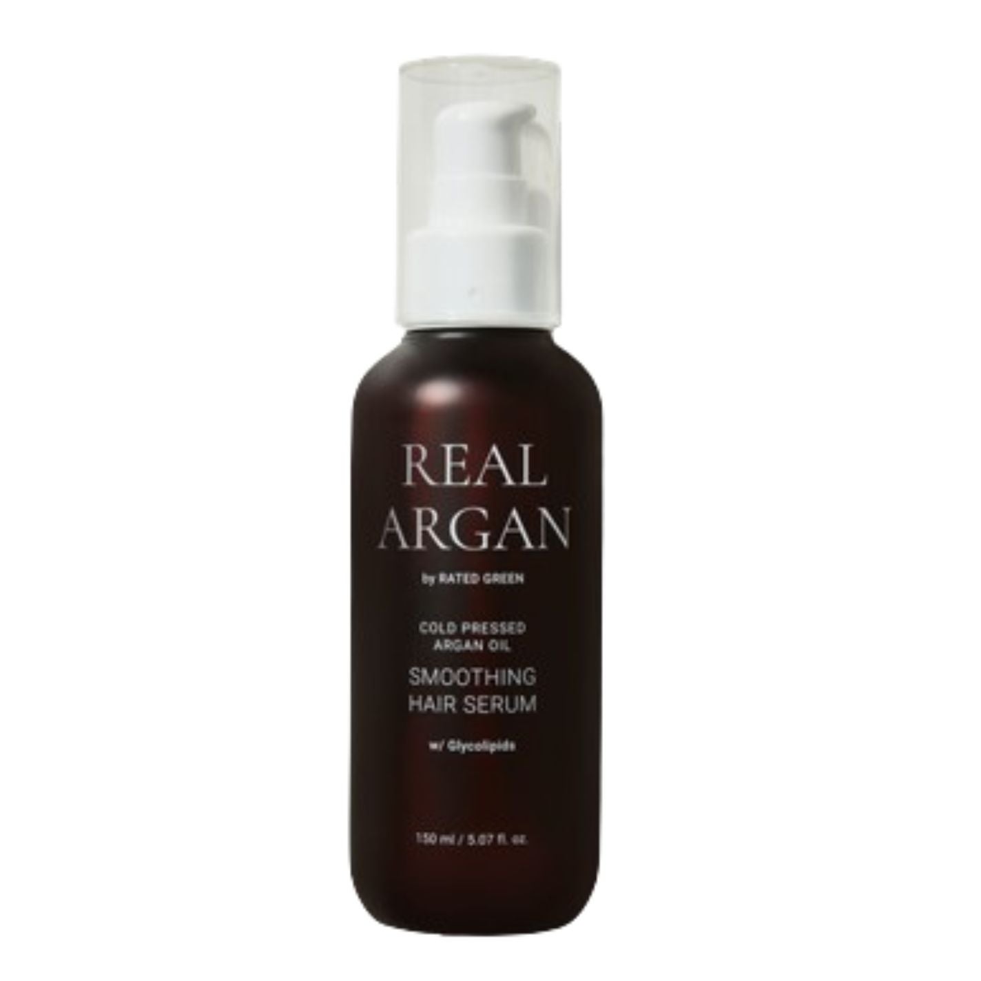 アルガンオイルスムージングヘアセラム RATED GREEN