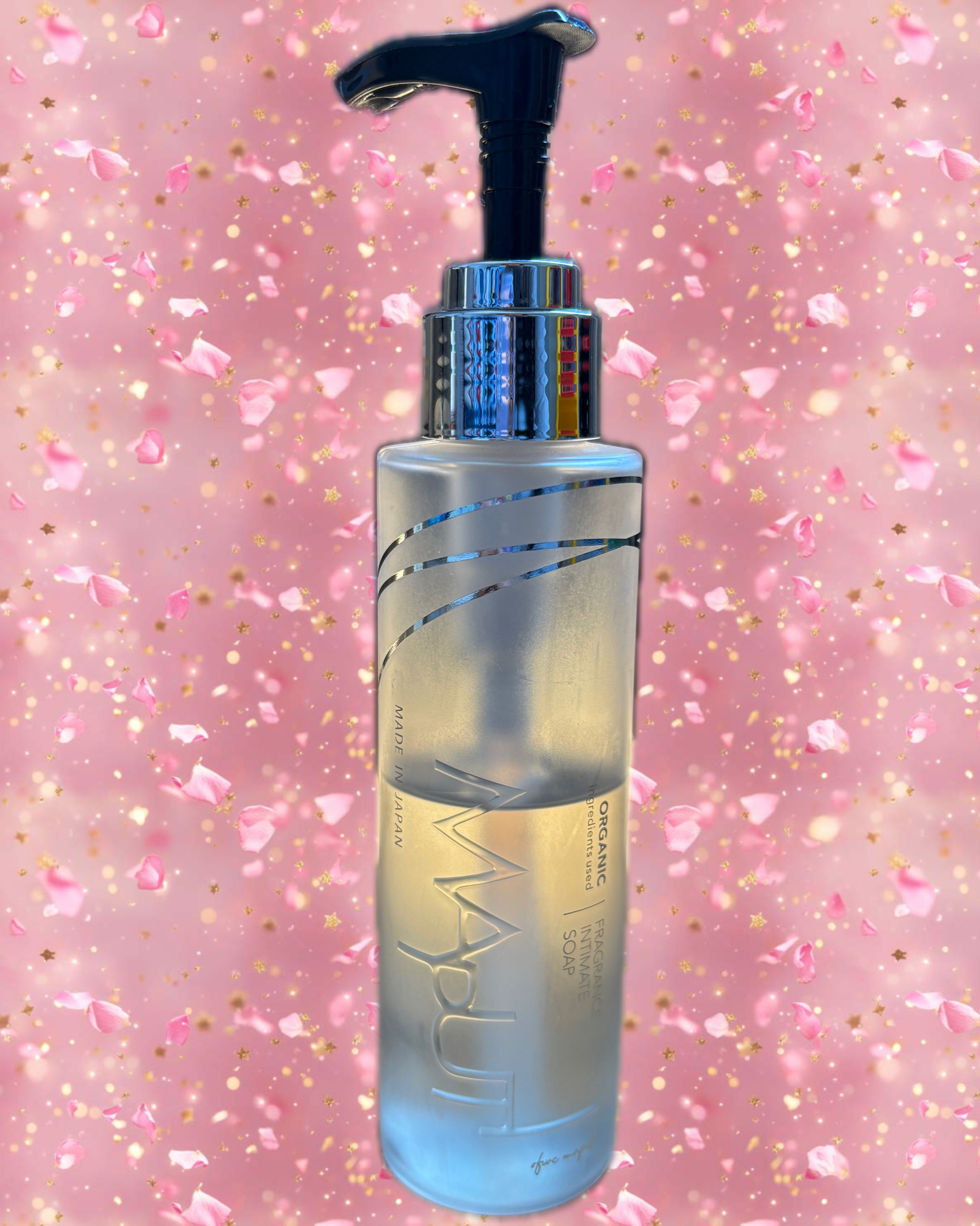 オーガニックフレグランスインティメイトソープ MAPUTI/MAPUTI/デリケートゾーンケアを使ったクチコミ（1枚目）