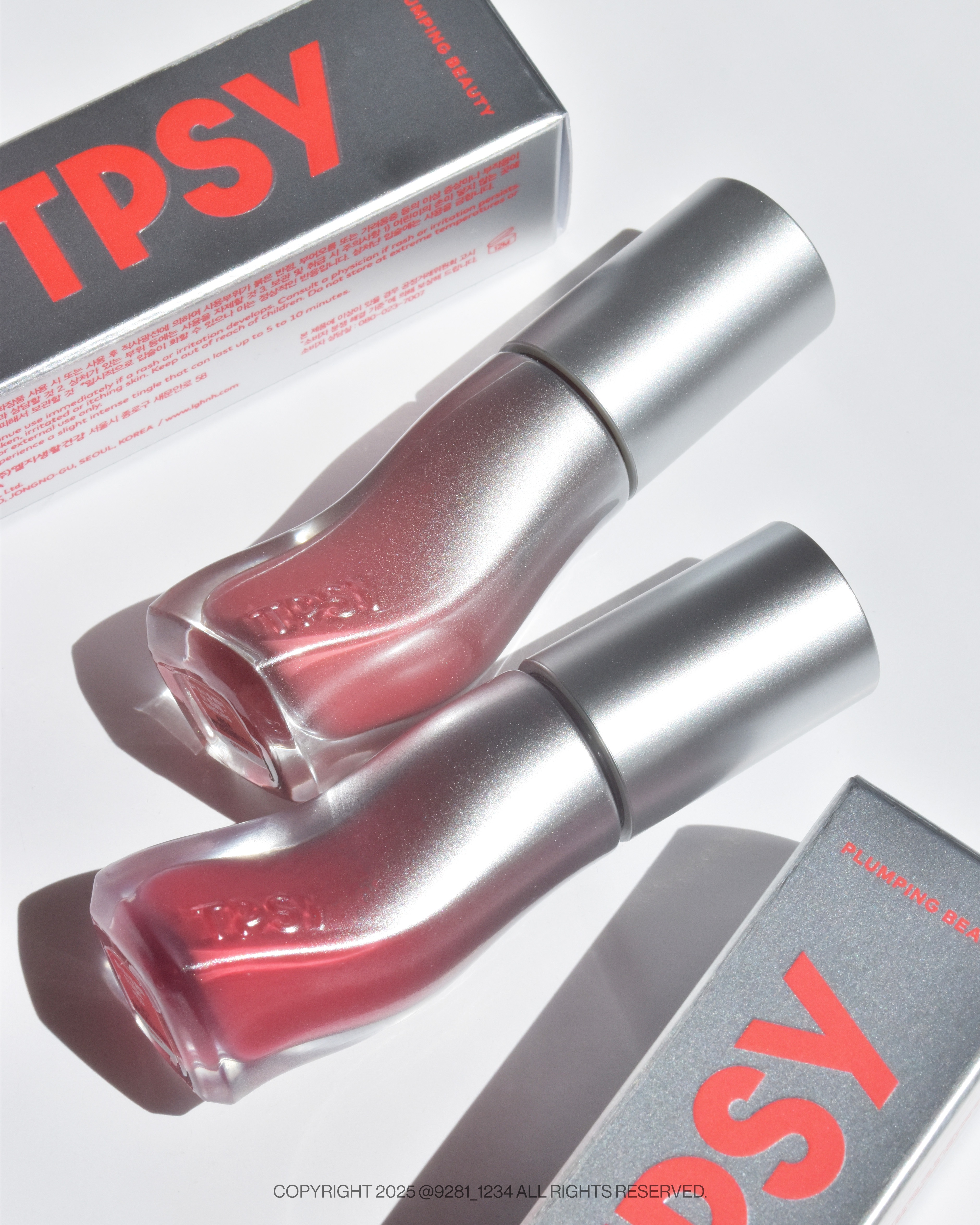 ジューシーリッププランパー6g/TPSY/リッププランパーを使ったクチコミ（2枚目）