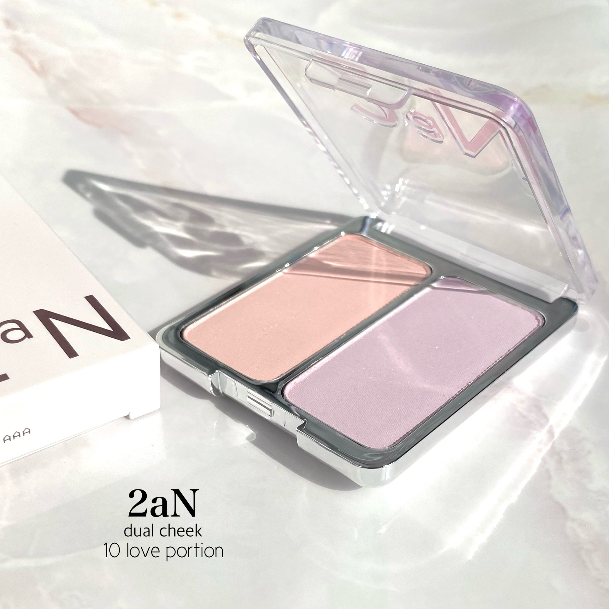 デュアルチーク/2aN/パウダーチークを使ったクチコミ（2枚目）