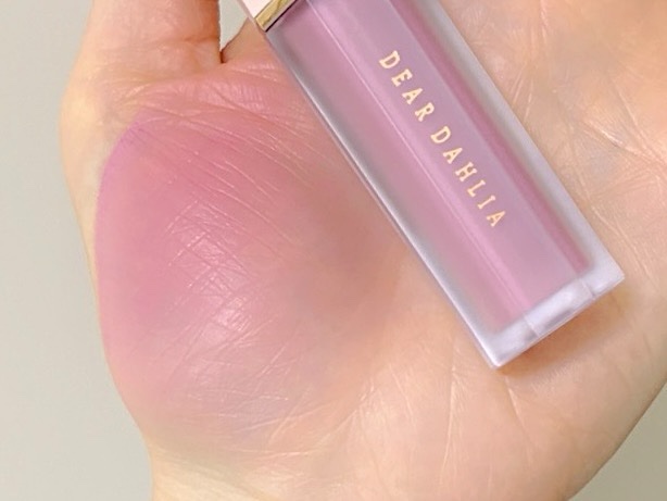 ペタルドロップリキッドブラッシャー/DEAR DAHLIA/リキッドチークを使ったクチコミ（2枚目）