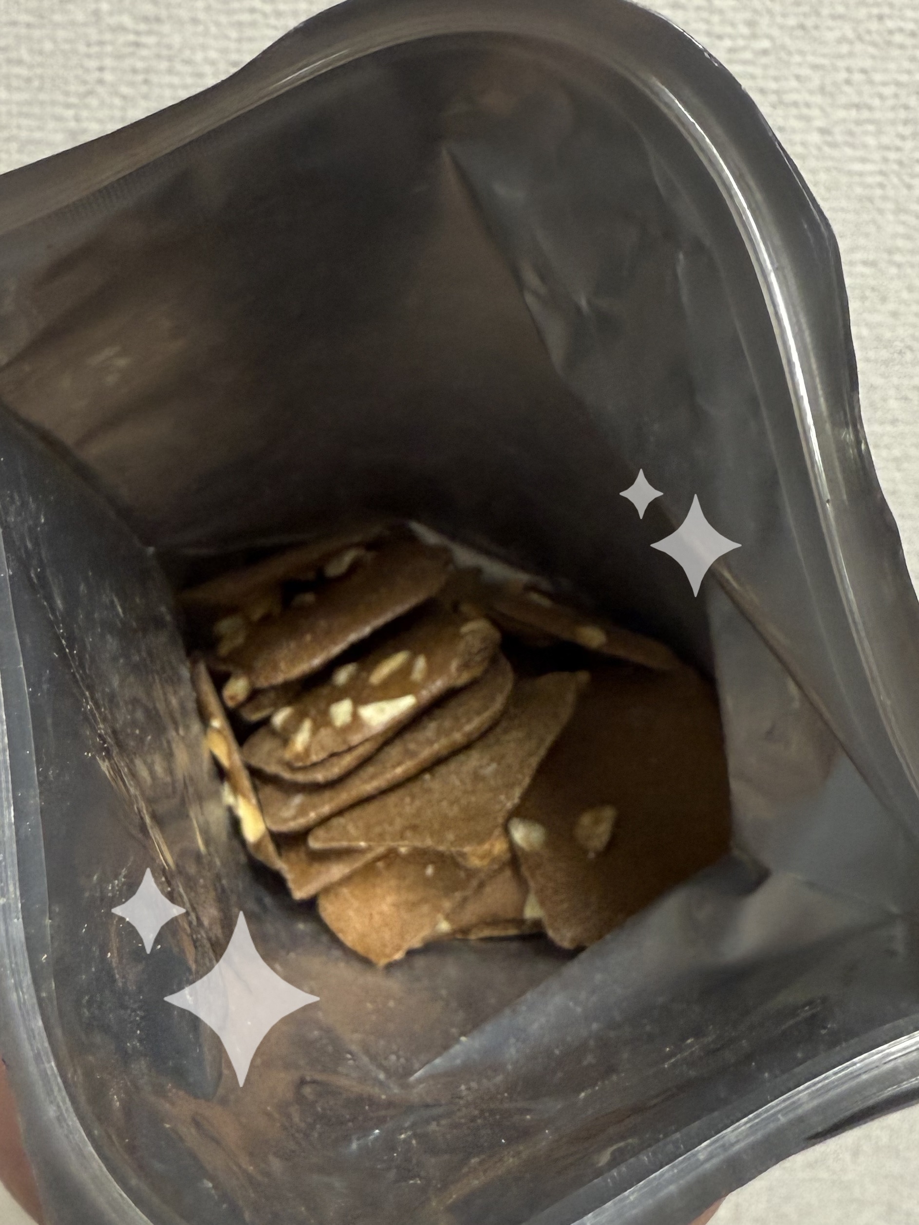 クリスピーブラウニーチョコレート/bruno snak/食品を使ったクチコミ（3枚目）