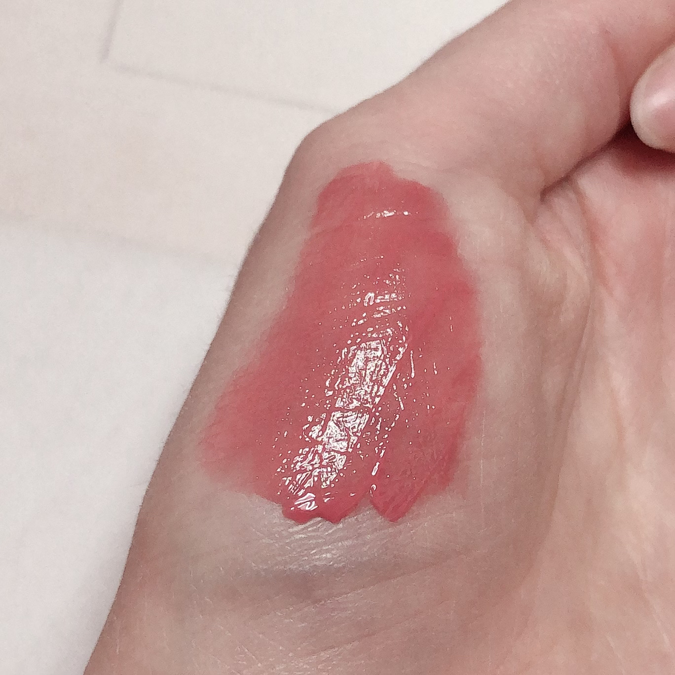 フルーティーグラムティント/Laka/リップティントを使ったクチコミ（3枚目）