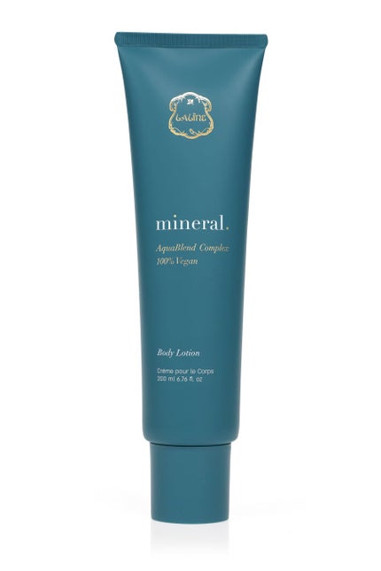 Laline mineral.  ボディローション