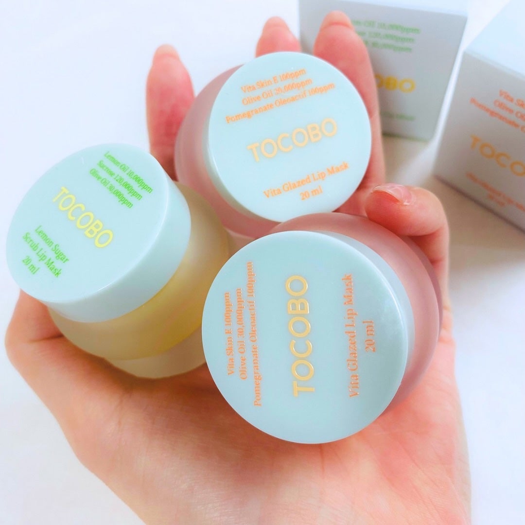 ビタグレーズドリップマスク/TOCOBO/リップマスクを使ったクチコミ(5枚目)