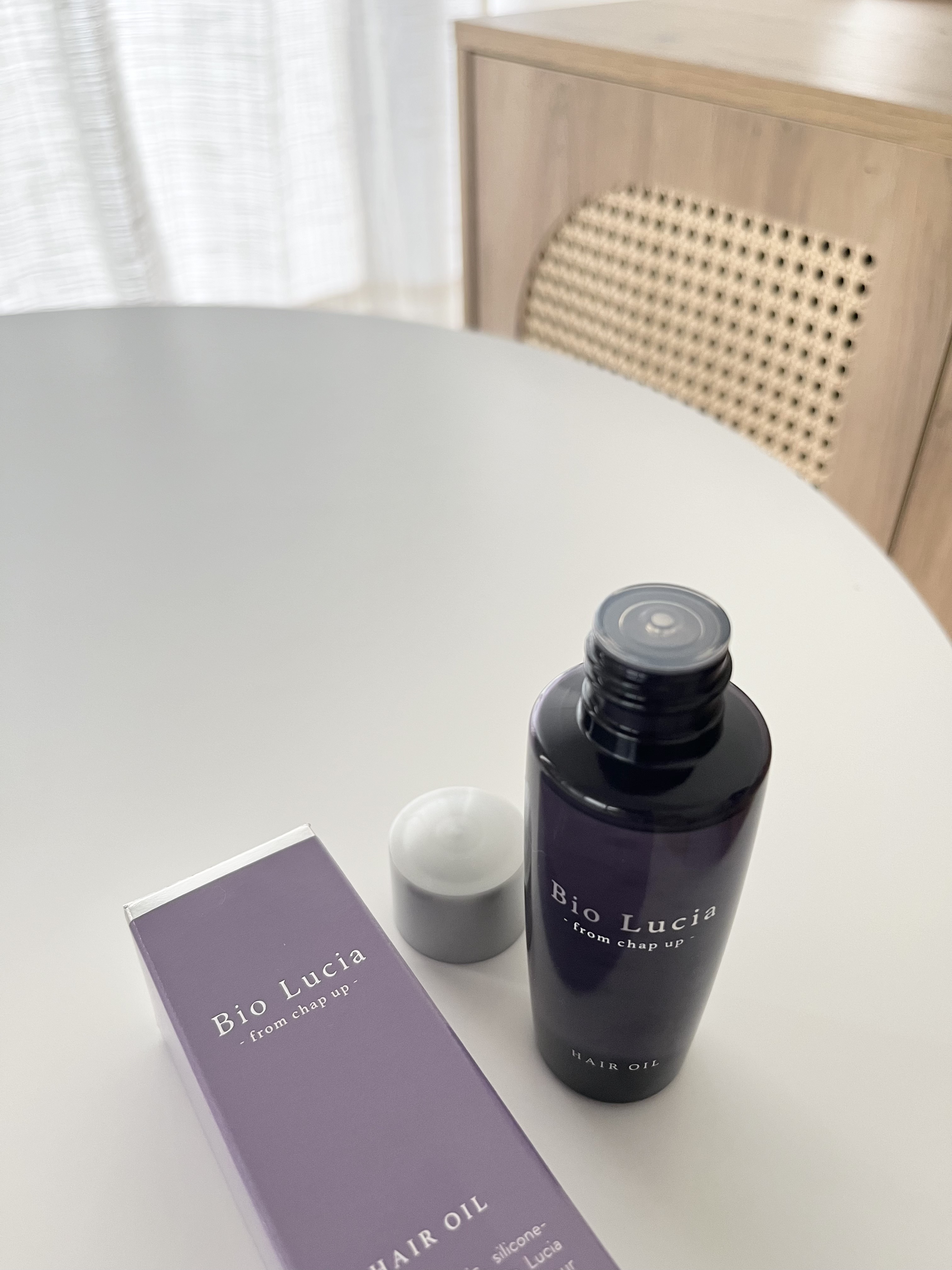 ビオルチアヘアオイル/Bio Lucia(ビオルチア)/ヘアオイルを使ったクチコミ（3枚目）