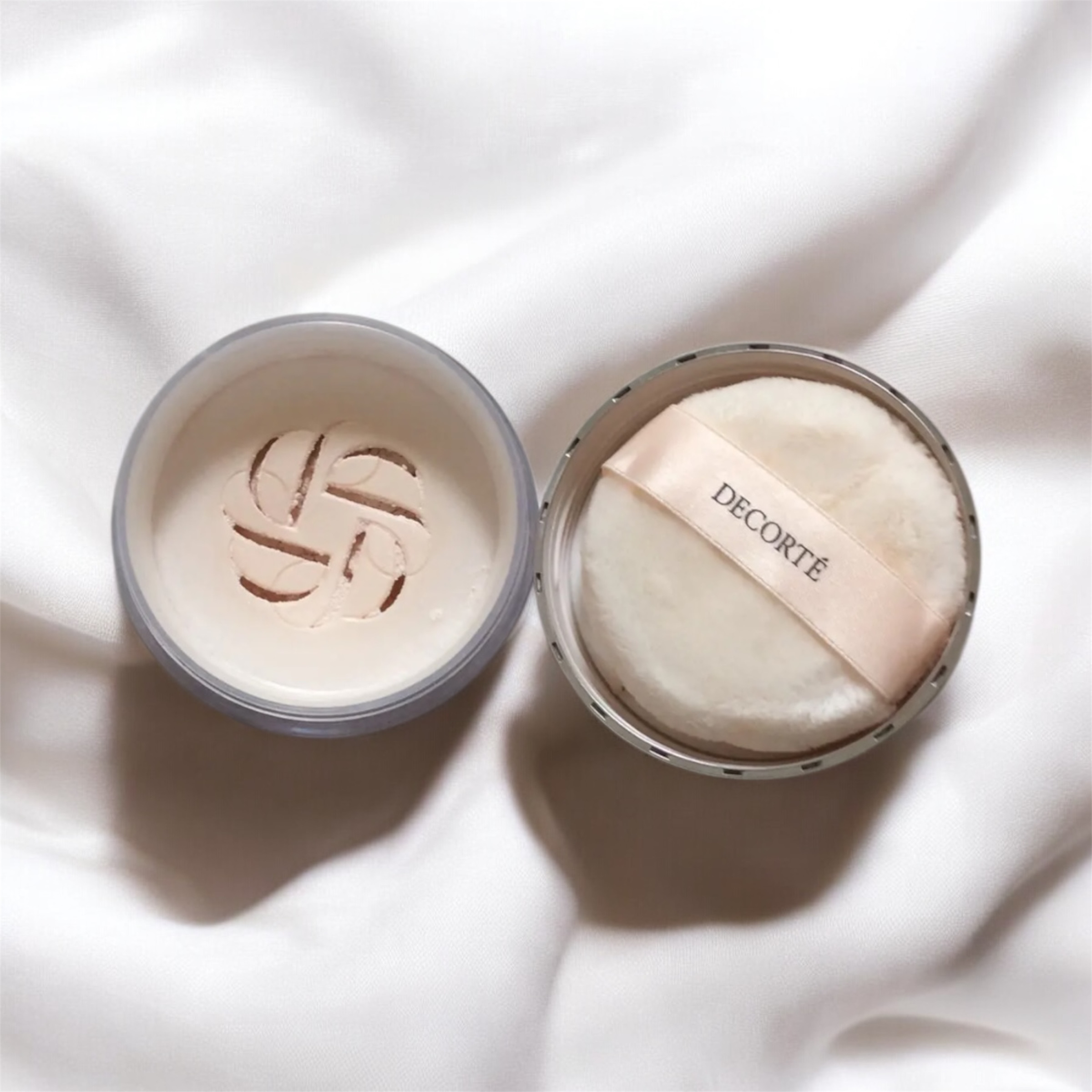 ルース パウダー/DECORTÉ/ルースパウダーを使ったクチコミ（2枚目）