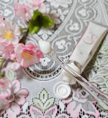 アパガードクリスタル歯ブラシ/アパガード/歯ブラシを使ったクチコミ(5枚目)