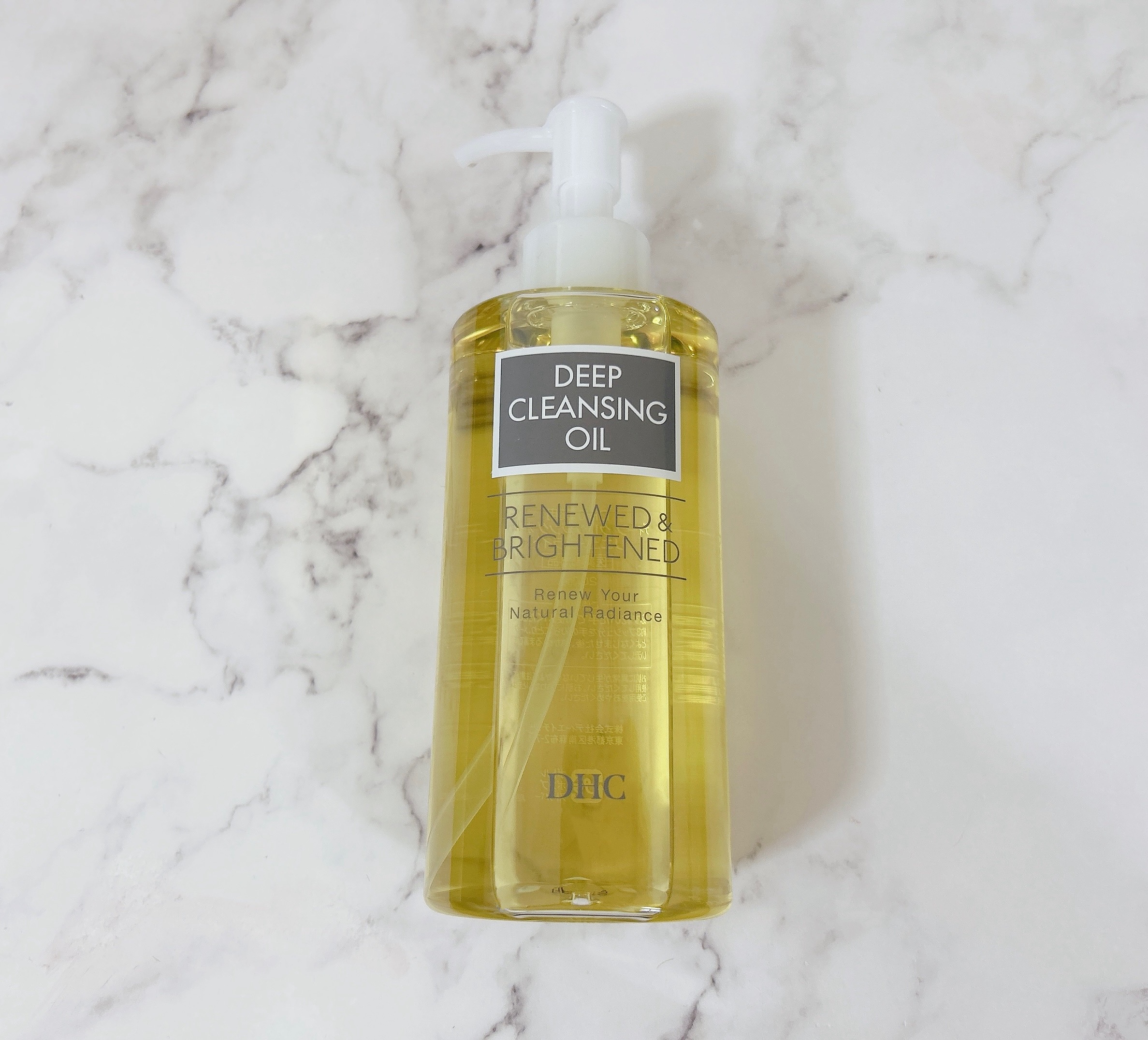 DHC 薬用ディープクレンジングオイル リニューブライト/DHC/オイルクレンジングを使ったクチコミ（3枚目）
