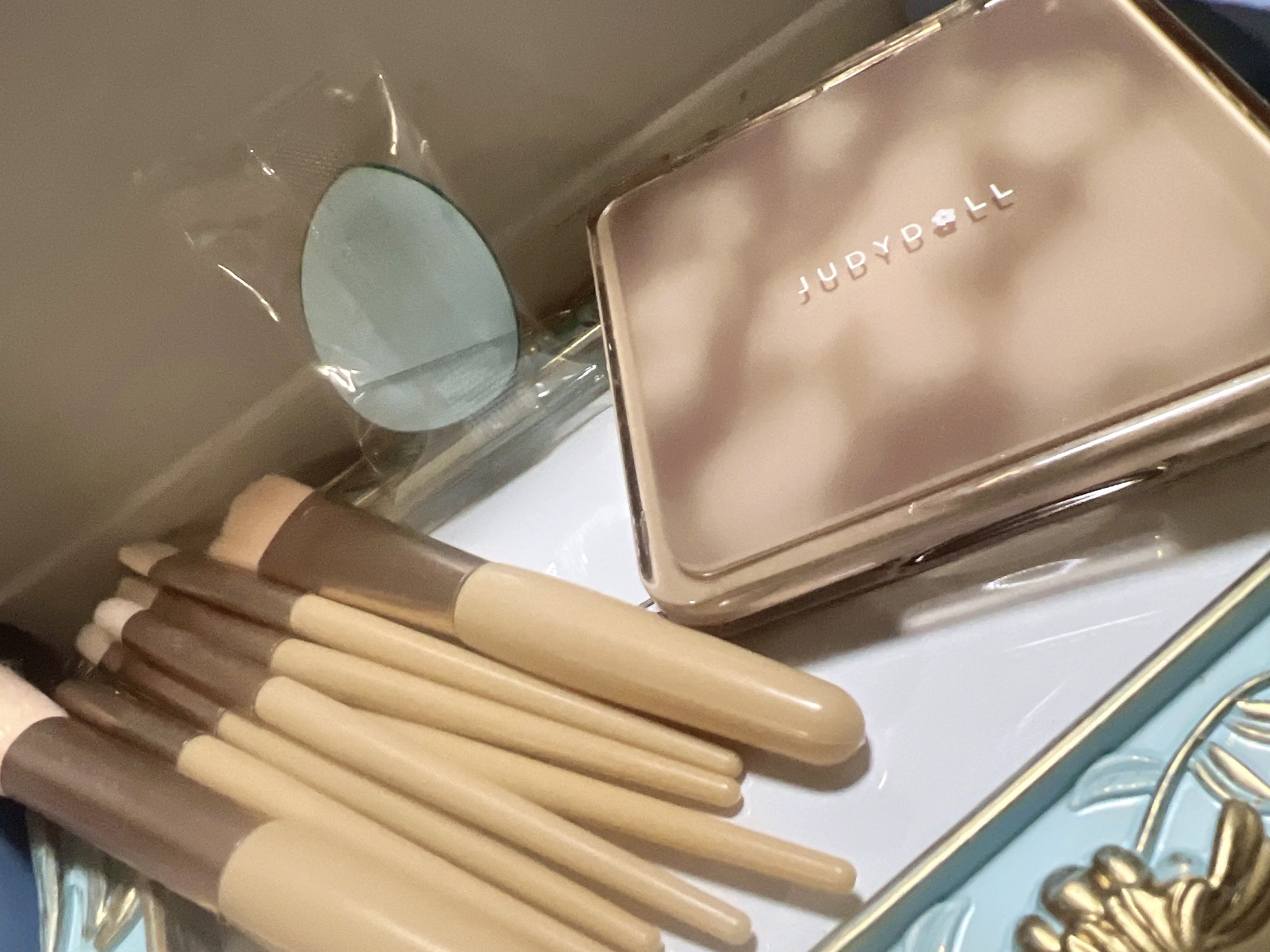 JUDYDOLL メリハリマスターパレット/JUDYDOLL/パウダーハイライトを使ったクチコミ（2枚目）