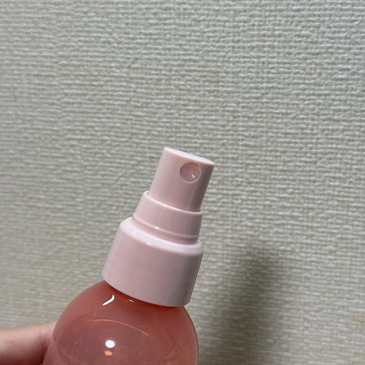 ロータス ワンデーストレート ヘアミスト ティー＆シトラスの香り/ダイアン/ヘアミストを使ったクチコミ（3枚目）