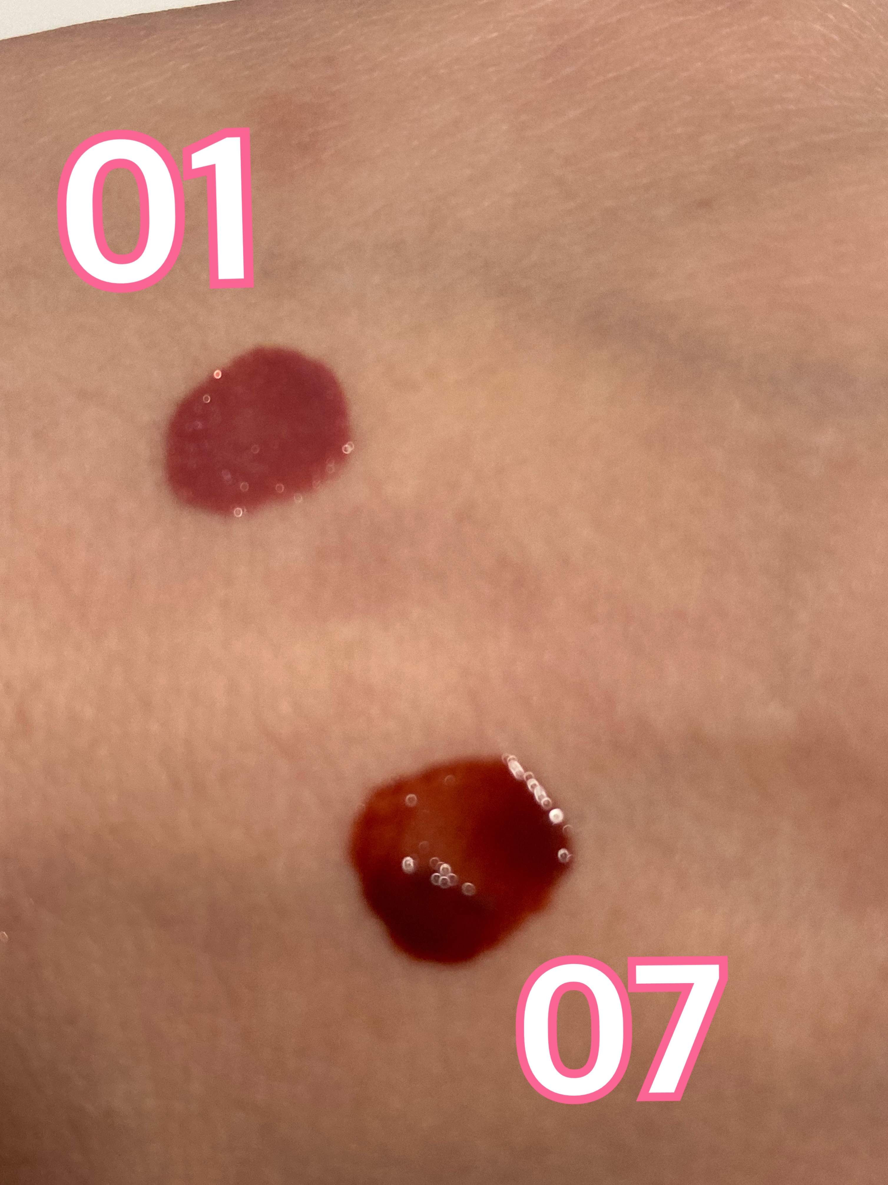 ウォーターリズムグロウティント/TIRTIR(ティルティル)/リップティントを使ったクチコミ（3枚目）