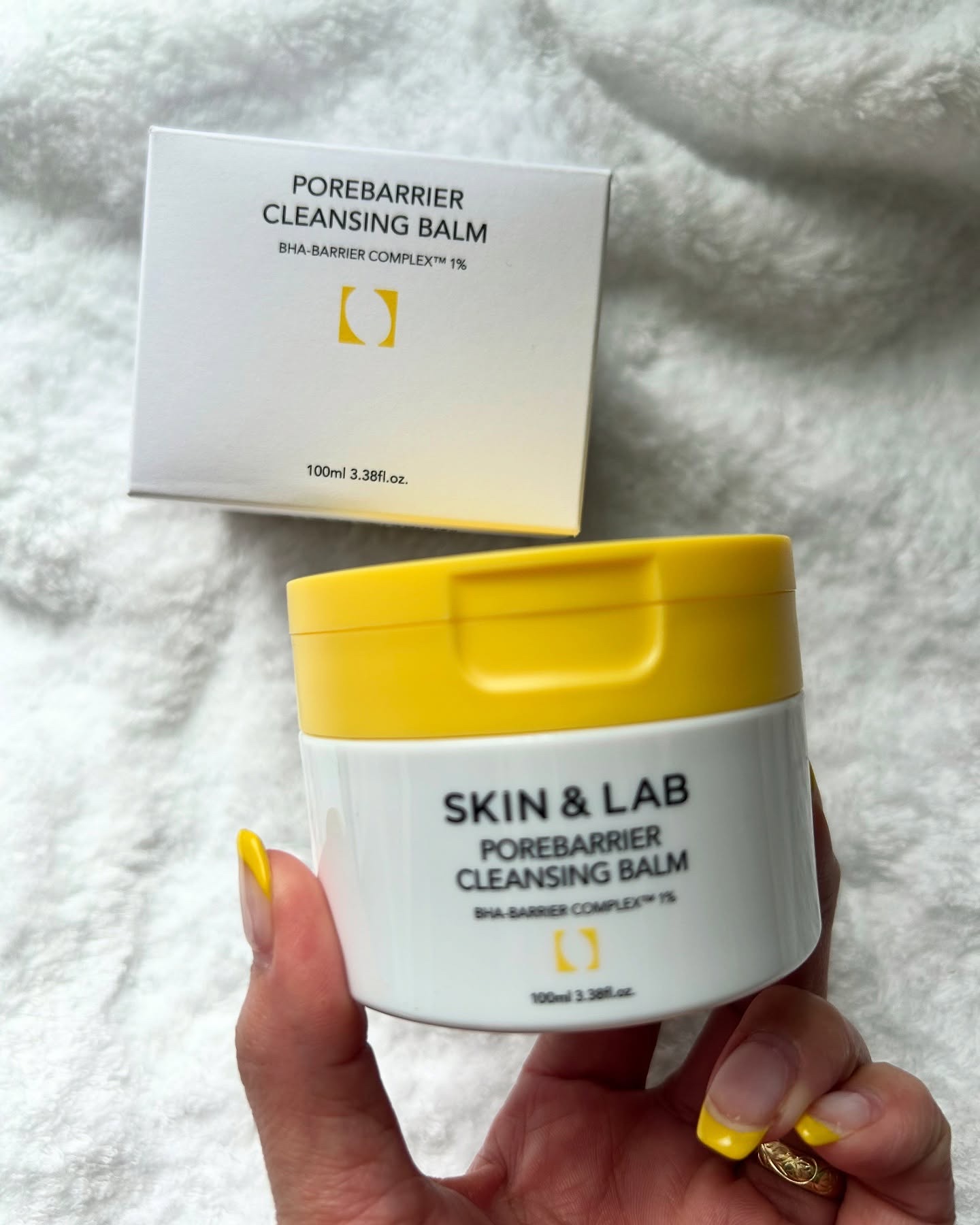 ポアバリアクレンジングバーム/SKIN&LAB/クレンジングバームを使ったクチコミ（1枚目）