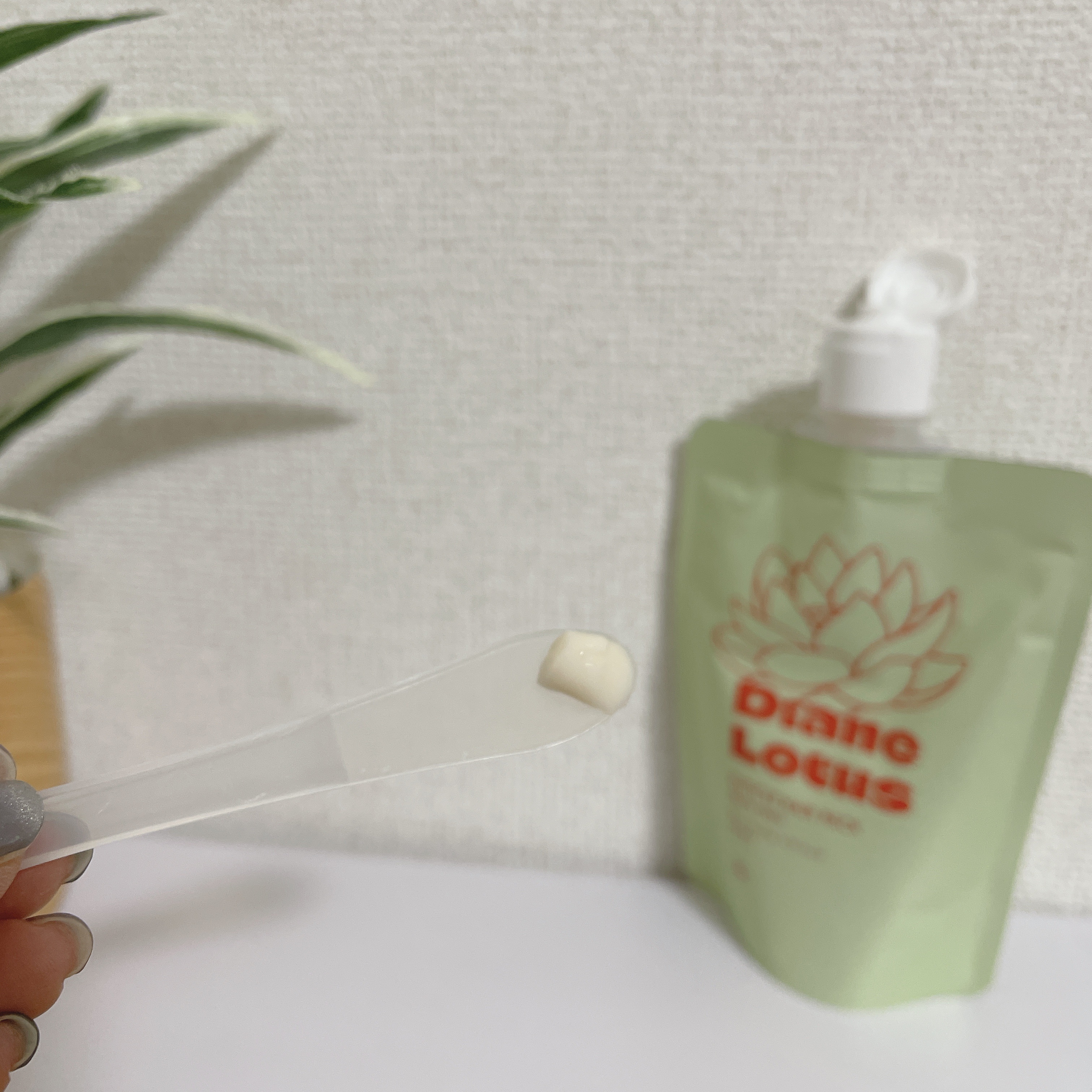 ロータス キューティクルヘアパック ツヤサラ ティー＆シトラスの香り/ダイアン/ヘアマスク・ヘアパックを使ったクチコミ（2枚目）