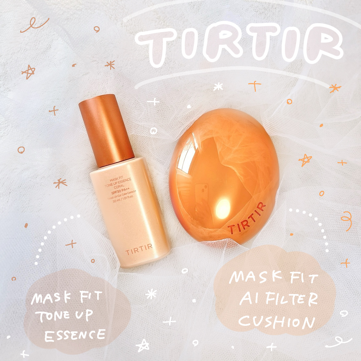 マスクフィットトーンアップエッセンス/TIRTIR(ティルティル)/化粧下地を使ったクチコミ（1枚目）