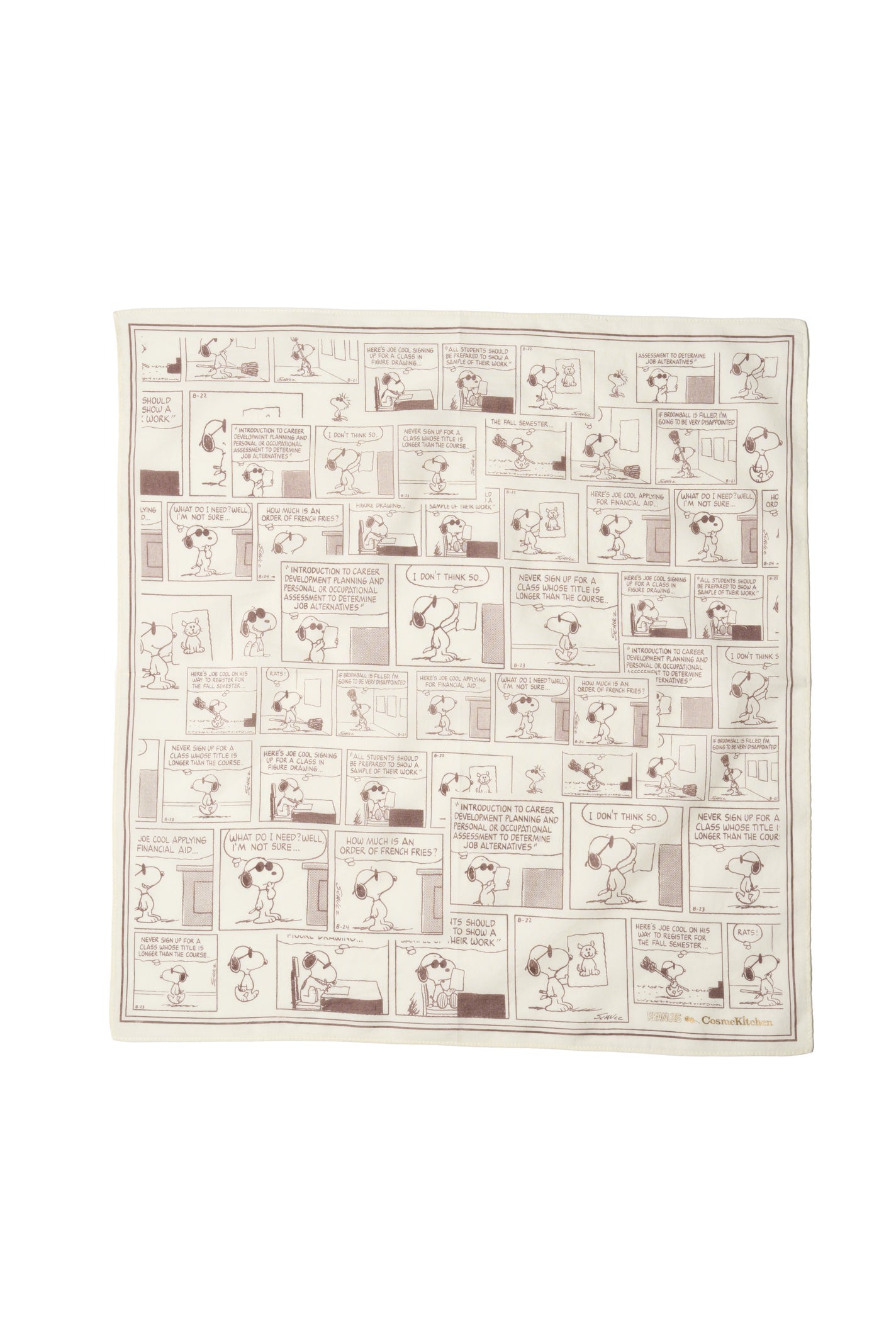 <JOE COOL> ハンカチ / バンダナ コミック