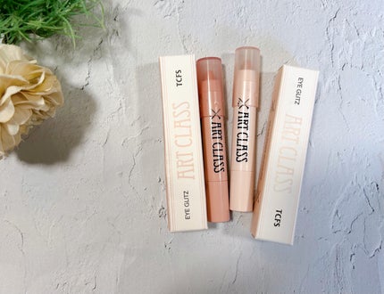 アートクラス アイグリッツ/too cool for school/スティックアイシャドウを使ったクチコミ(1枚目)