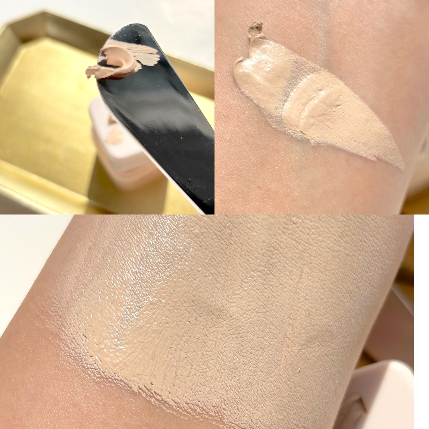 グラインディングコンシールバター/LUNA/クリームコンシーラーを使ったクチコミ(4枚目)