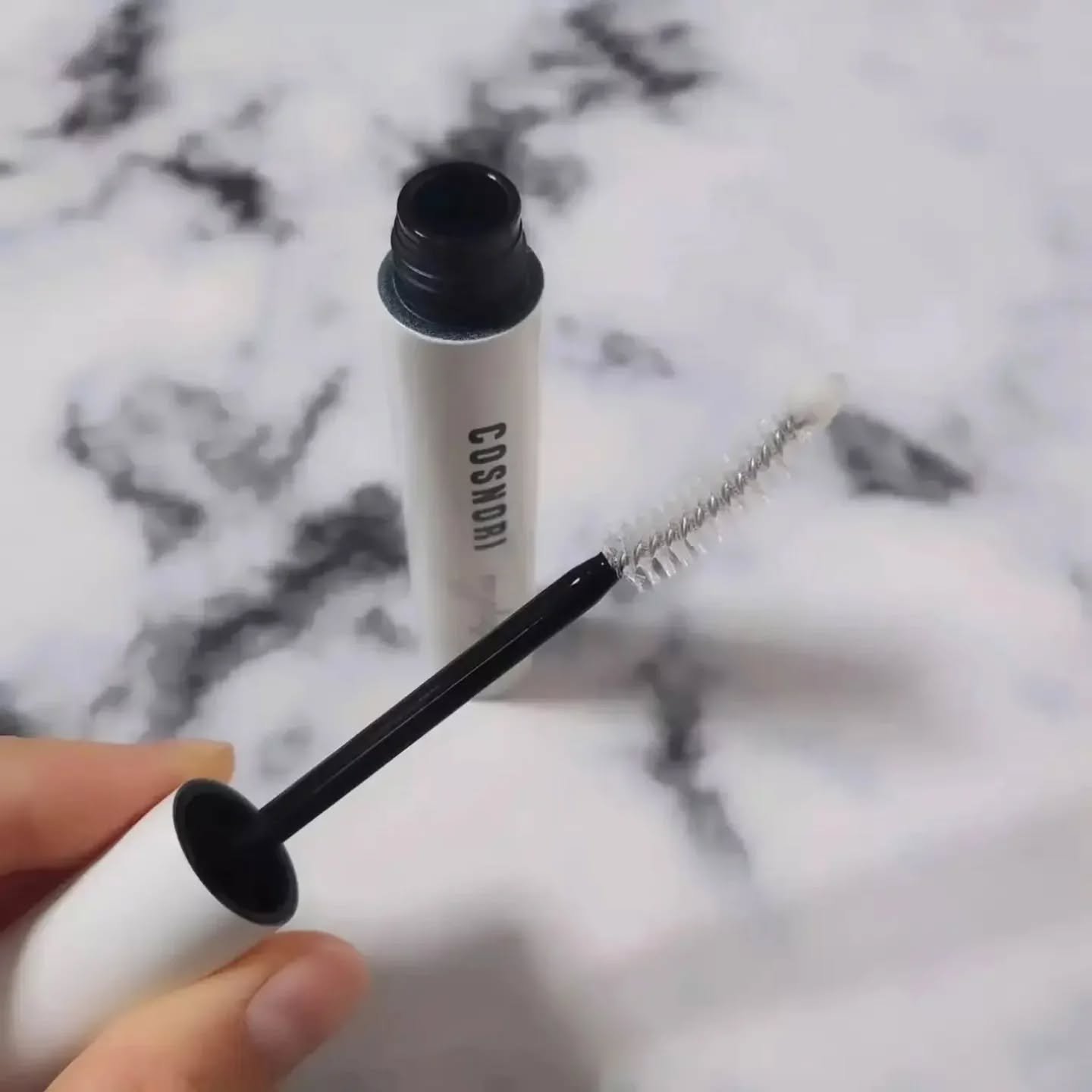 コスノリ アイラッシュティンティングセラム/COSNORI/まつげ美容液を使ったクチコミ（3枚目）