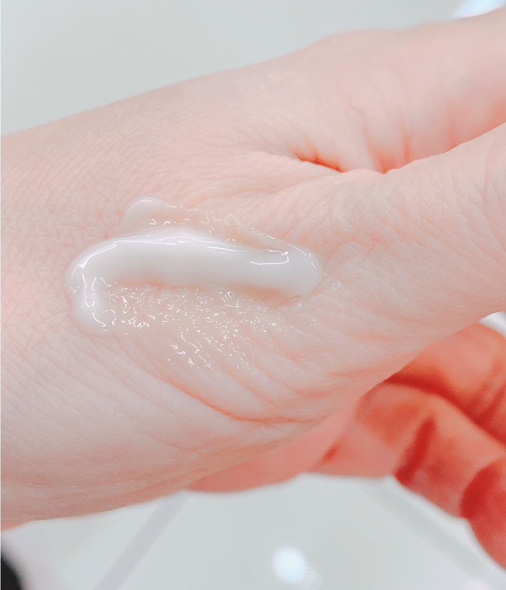 リンクルケア モイストジェルクリーム/グレイスワン/オールインワン化粧品を使ったクチコミ（3枚目）