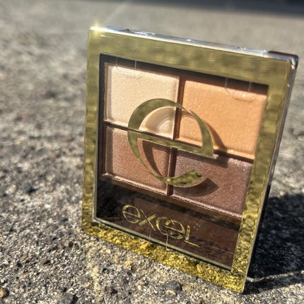 スキニーリッチシャドウ/excel/アイシャドウパレットを使ったクチコミ(5枚目)