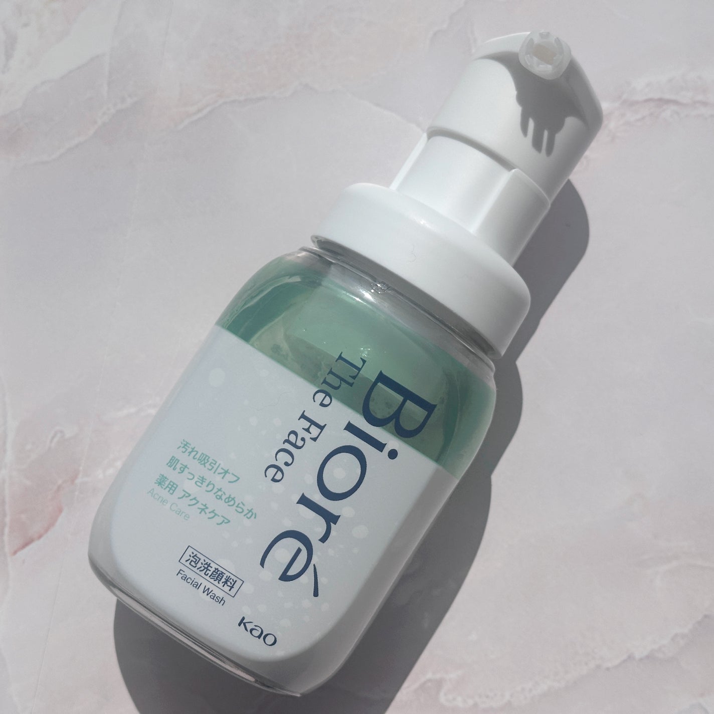 ビオレ ザフェイス 泡洗顔料 アクネケア/ビオレ/泡洗顔を使ったクチコミ(1枚目)