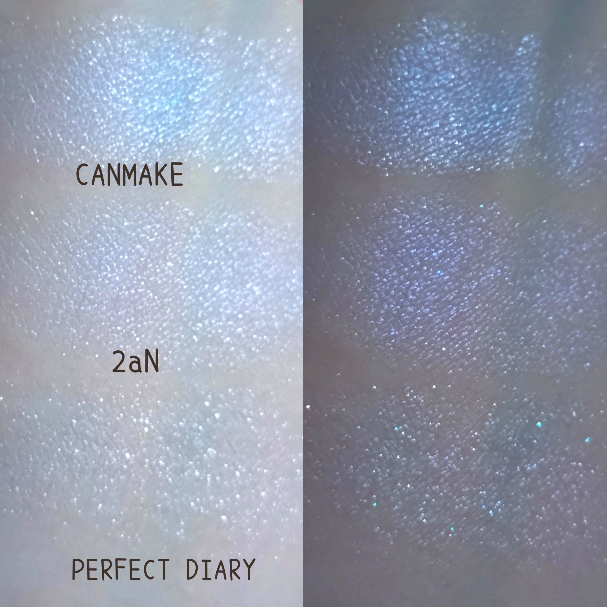 スターダストダイヤモンドハイライトパウダー/PERFECT DIARY/パウダーハイライトを使ったクチコミ（2枚目）