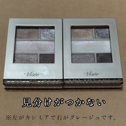 ダブル ムード アイズ/Visée/アイシャドウパレットを使ったクチコミ(3枚目)