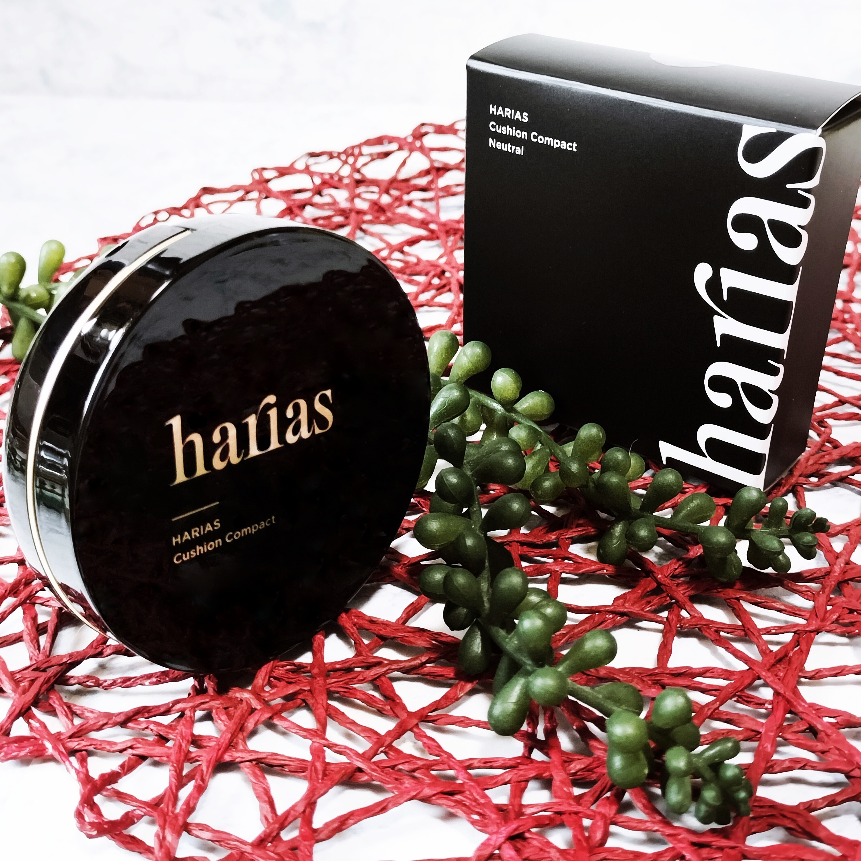 HARIAS　薬用クッションファンデーション/HARIAS/クッションファンデーションを使ったクチコミ（1枚目）