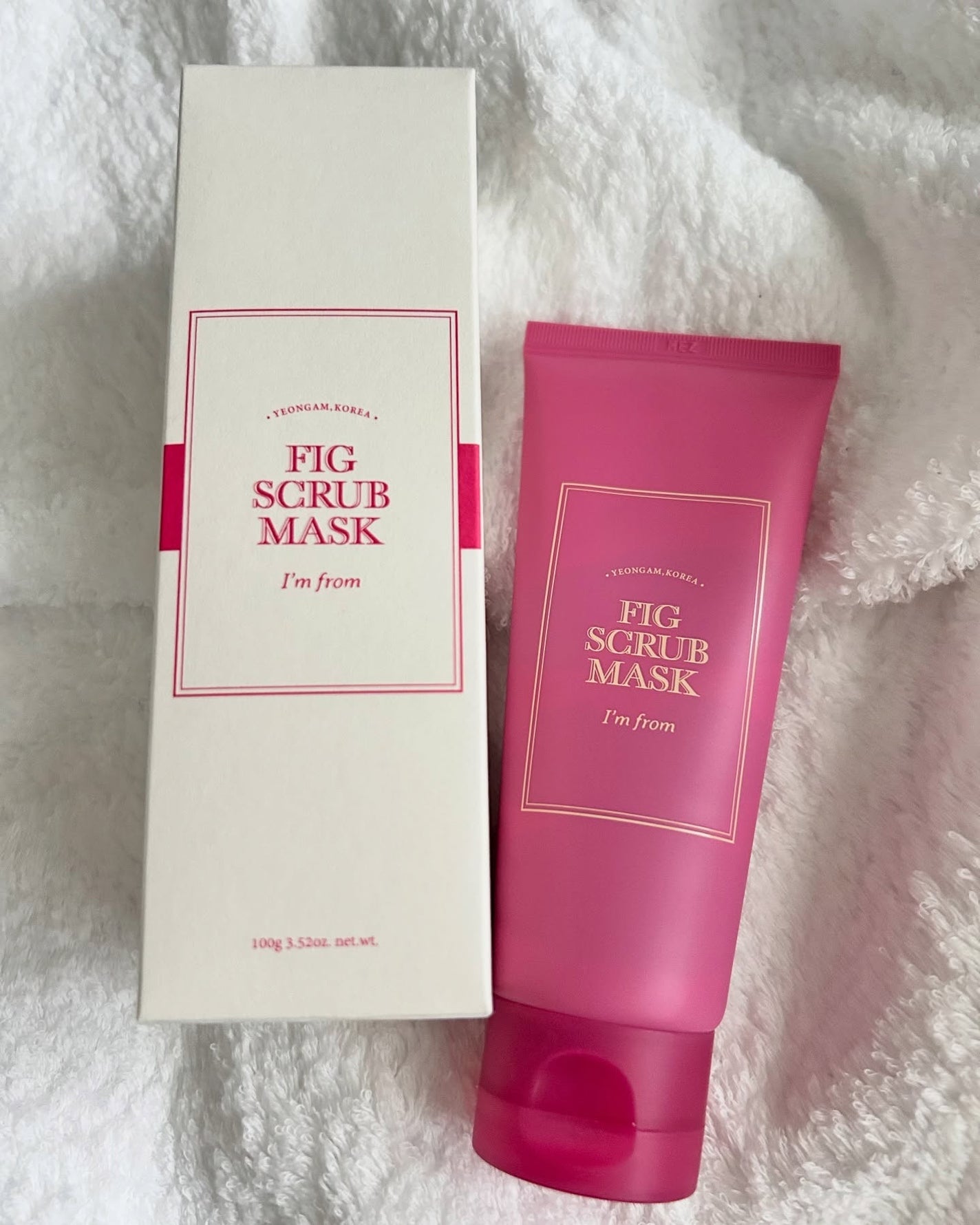 フィグスクラブマスク/I'm from/スクラブ・ゴマージュを使ったクチコミ(1枚目)