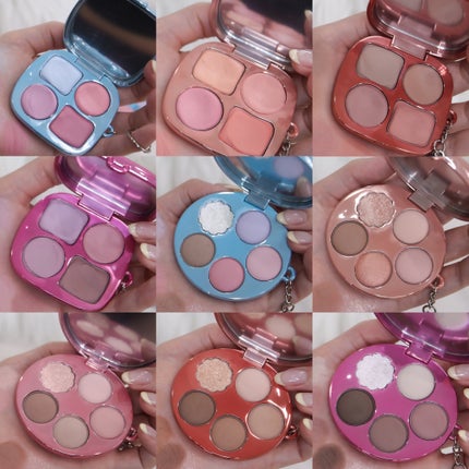 フィー ポケットアイパレット/fwee/アイシャドウパレットを使ったクチコミ(4枚目)