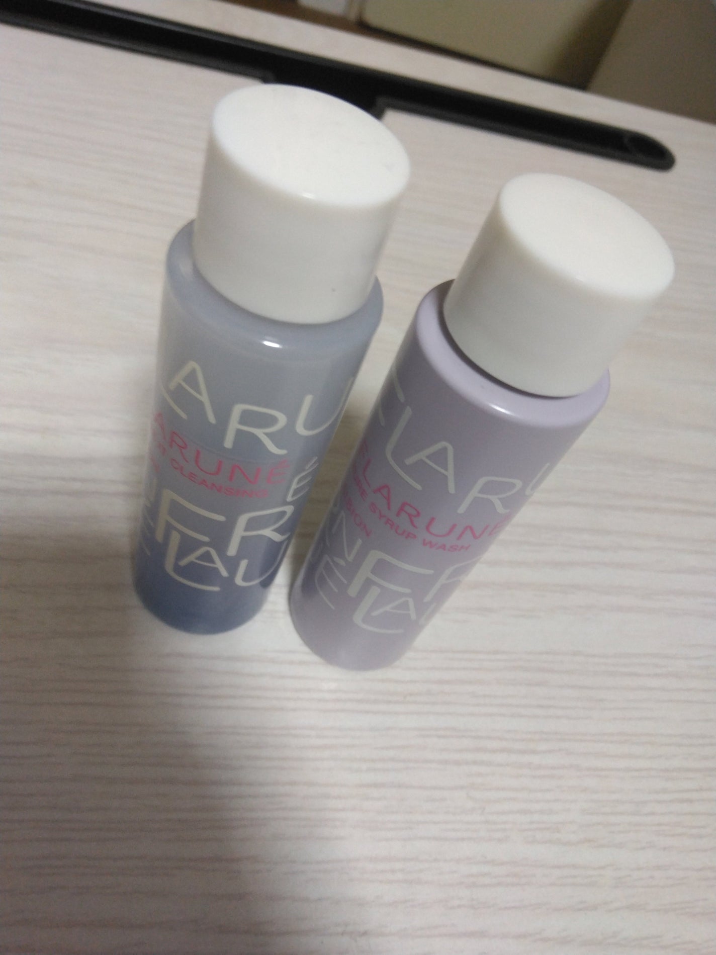 フラルネ シェイクイット クレンジング/ALBION/クレンジングウォーターを使ったクチコミ(1枚目)