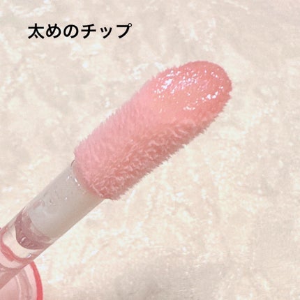 インク グラスティング リップ グロス/PERIPERA/リップグロスを使ったクチコミ(3枚目)