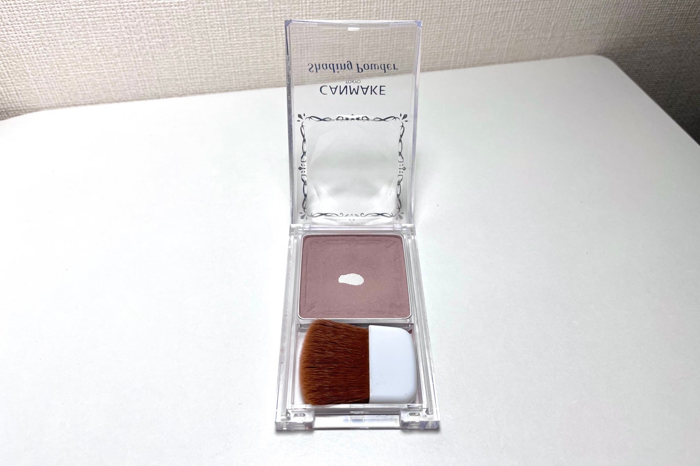 シェーディングパウダー/キャンメイク/シェーディングを使ったクチコミ(1枚目)