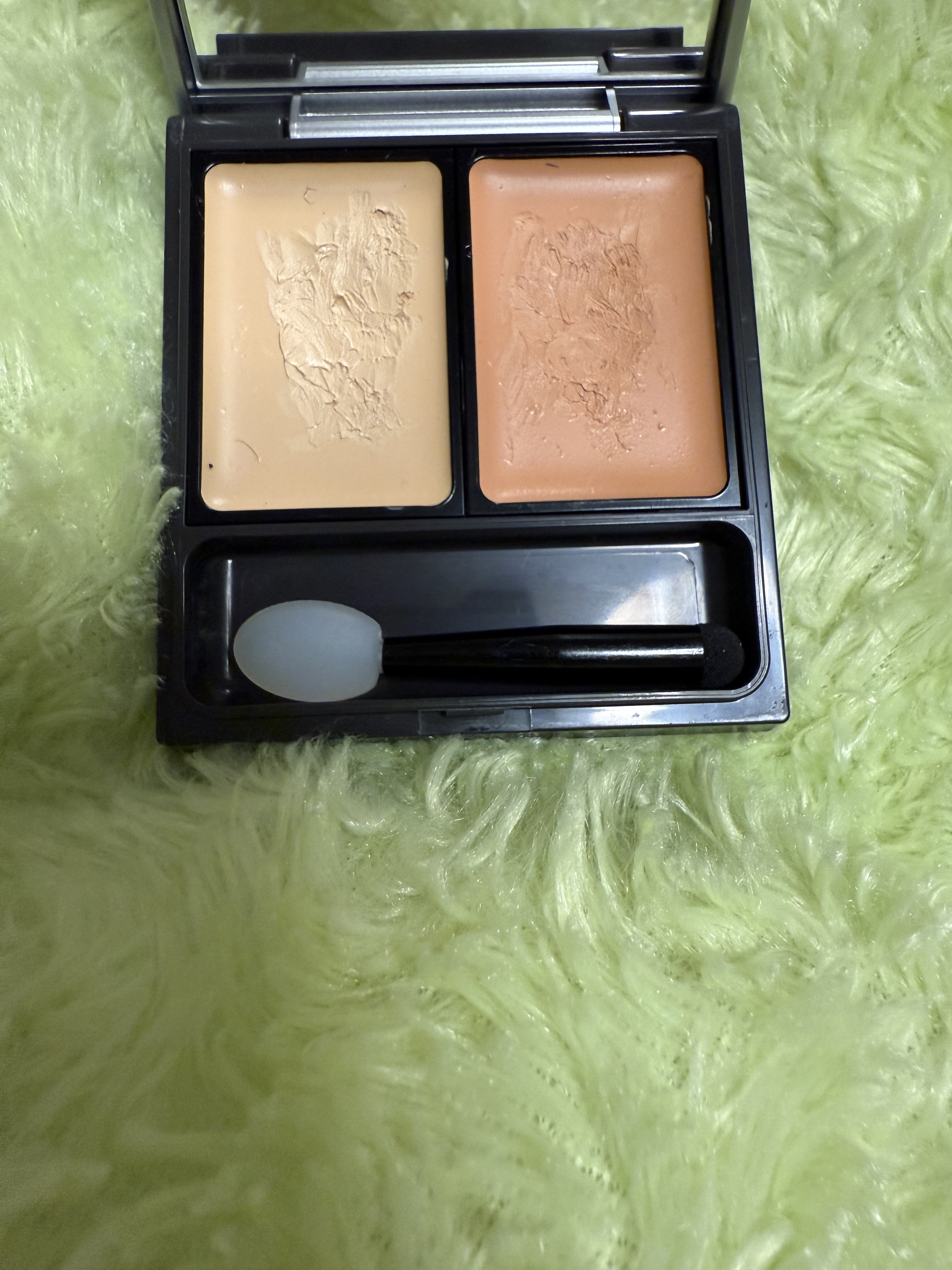 &amp;be ファンシーラー/＆be/パレットコンシーラーを使ったクチコミ（2枚目）