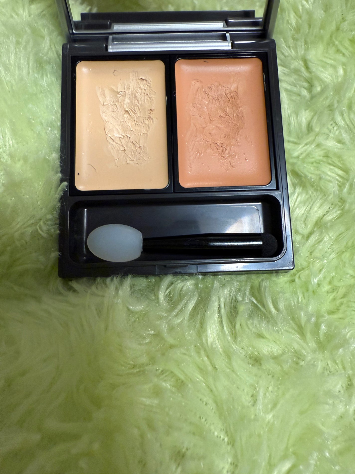 &be ファンシーラー/&be/パレットコンシーラーを使ったクチコミ(2枚目)