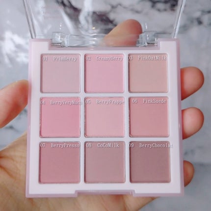 シャドウパレット/dasique/アイシャドウパレットを使ったクチコミ(7枚目)