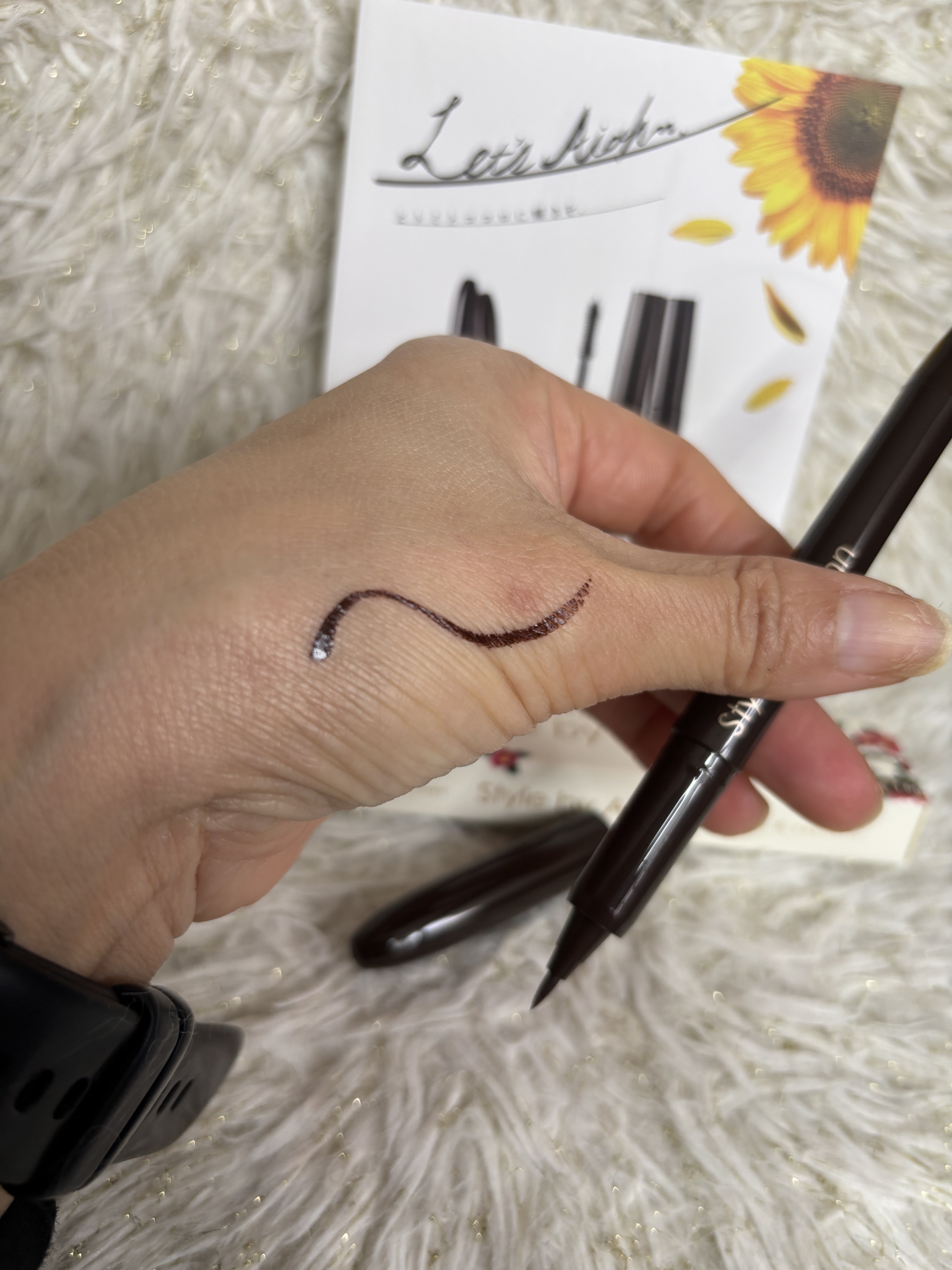 Jumbo pen liner/Style by Aiahn/ペンシルアイライナーを使ったクチコミ（3枚目）