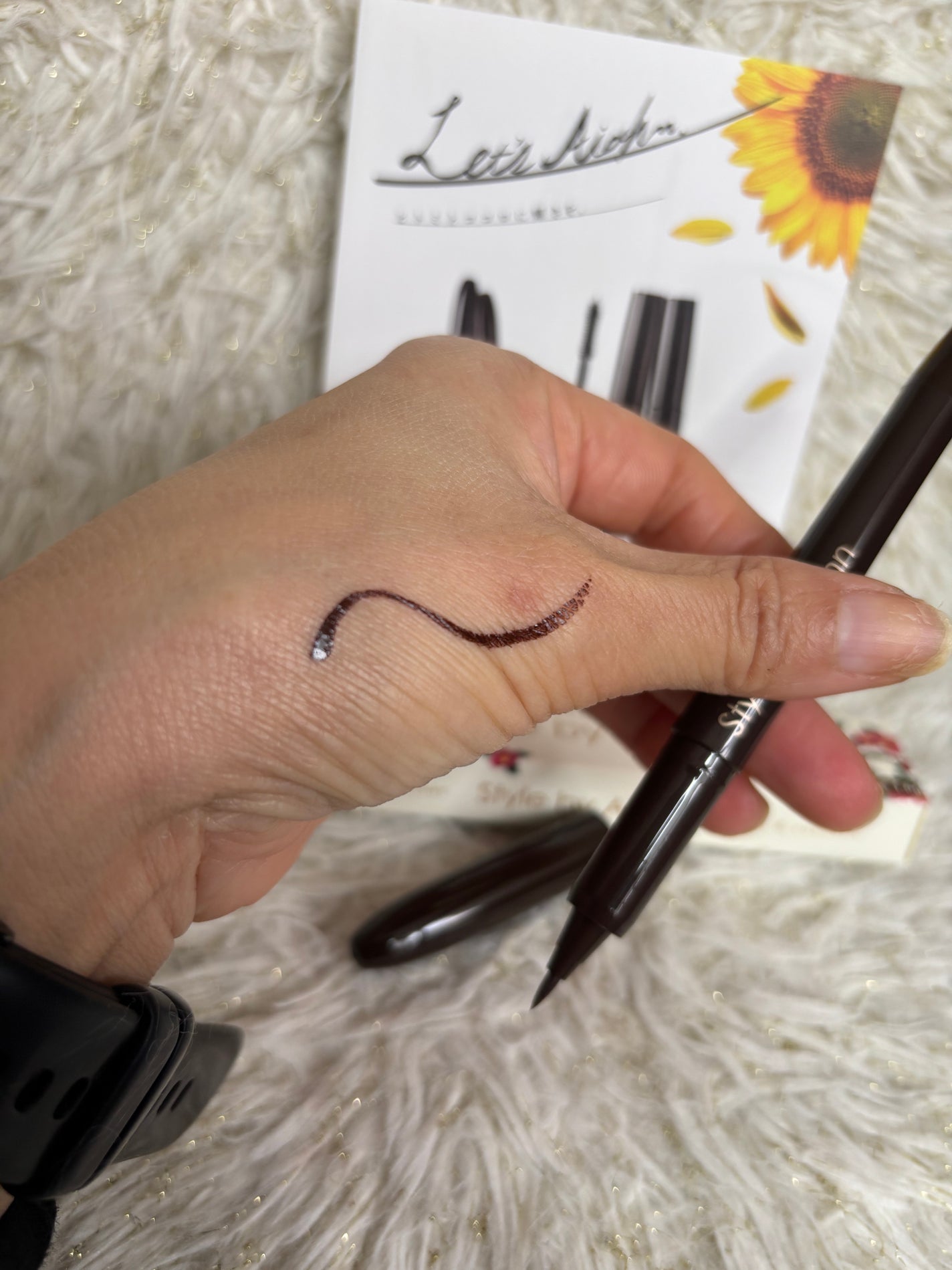 Jumbo pen liner/Style by Aiahn/ペンシルアイライナーを使ったクチコミ(3枚目)