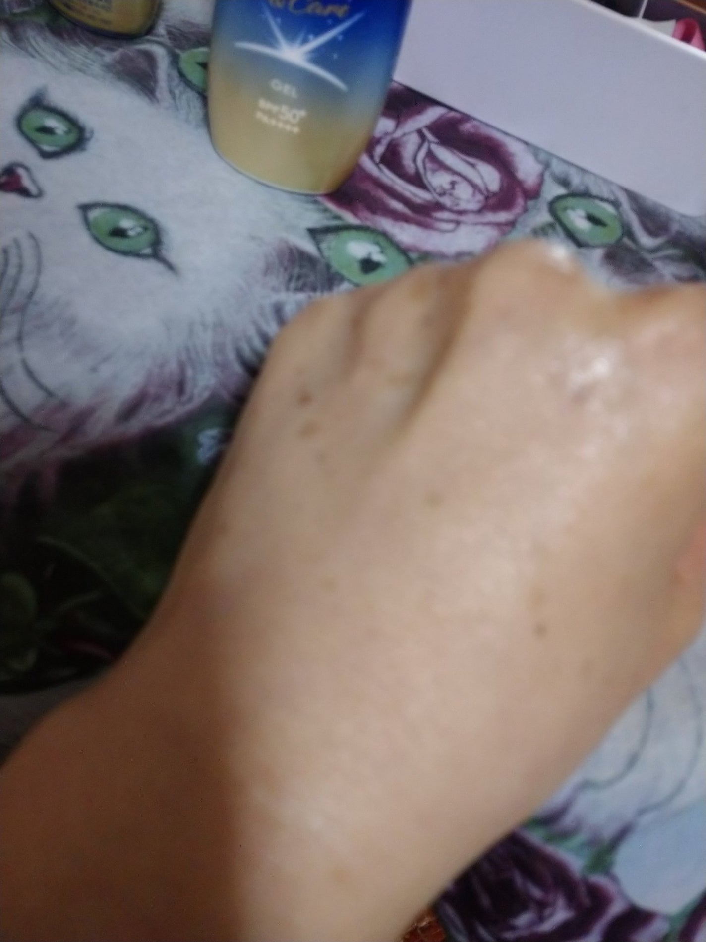 ニベアUV ディーププロテクト&ケア ミルクミスト/ニベア/日焼け止めミスト・スプレーを使ったクチコミ(3枚目)