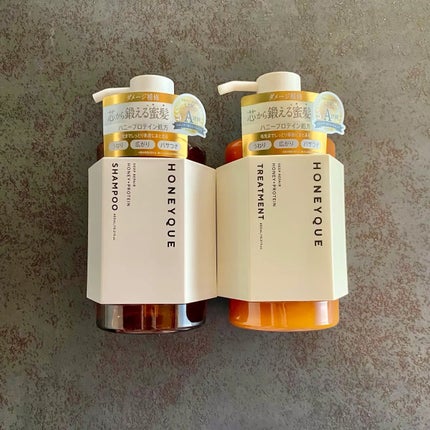 ディープリペア シャンプー モイスト/ヘアトリートメント モイスト/ハニーク/市販シャンプーを使ったクチコミ(1枚目)