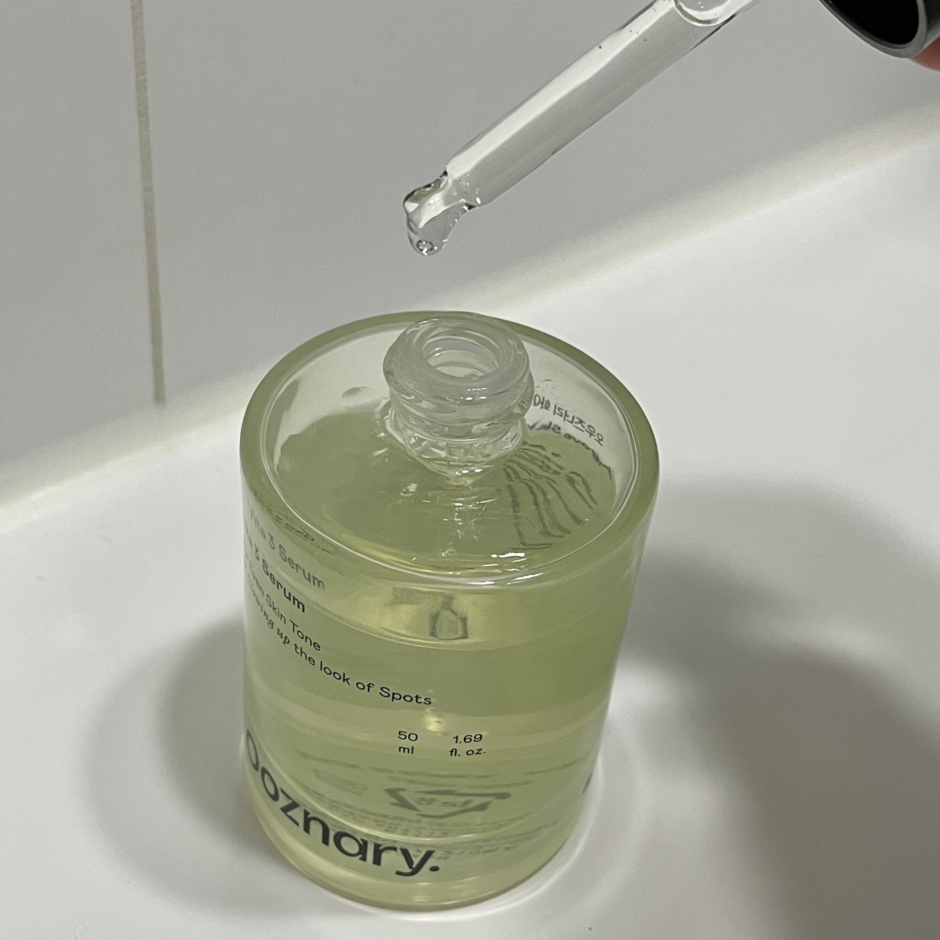 ビタ3セラム/オーズナリー/美容液を使ったクチコミ（2枚目）