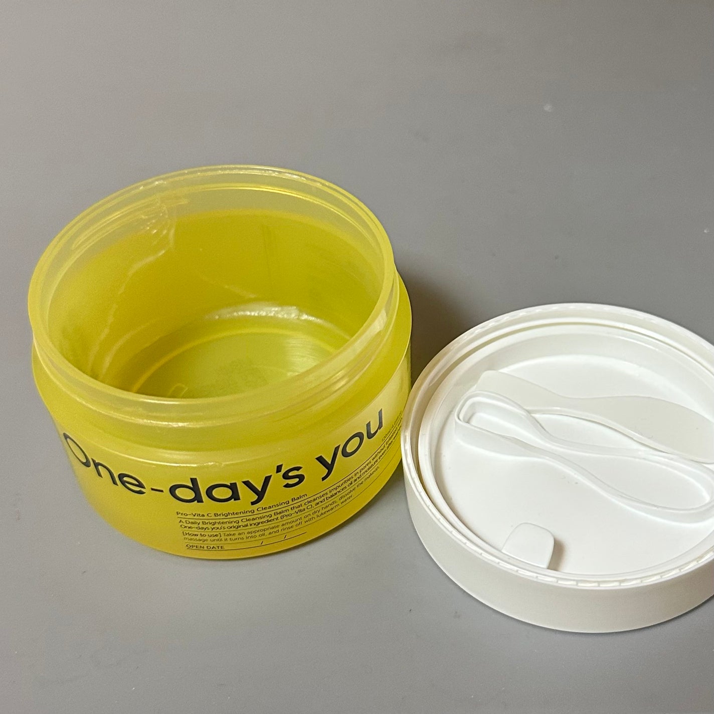 プロビタC ブライトニングクレンジングバーム/One-day's you/クレンジングバームを使ったクチコミ(1枚目)