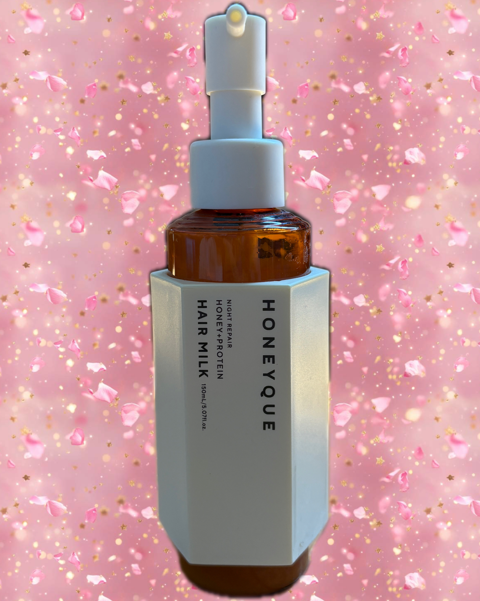 ナイトリペア 2WAY ヘアミルク モイスト/ハニーク/ヘアミルクを使ったクチコミ（1枚目）