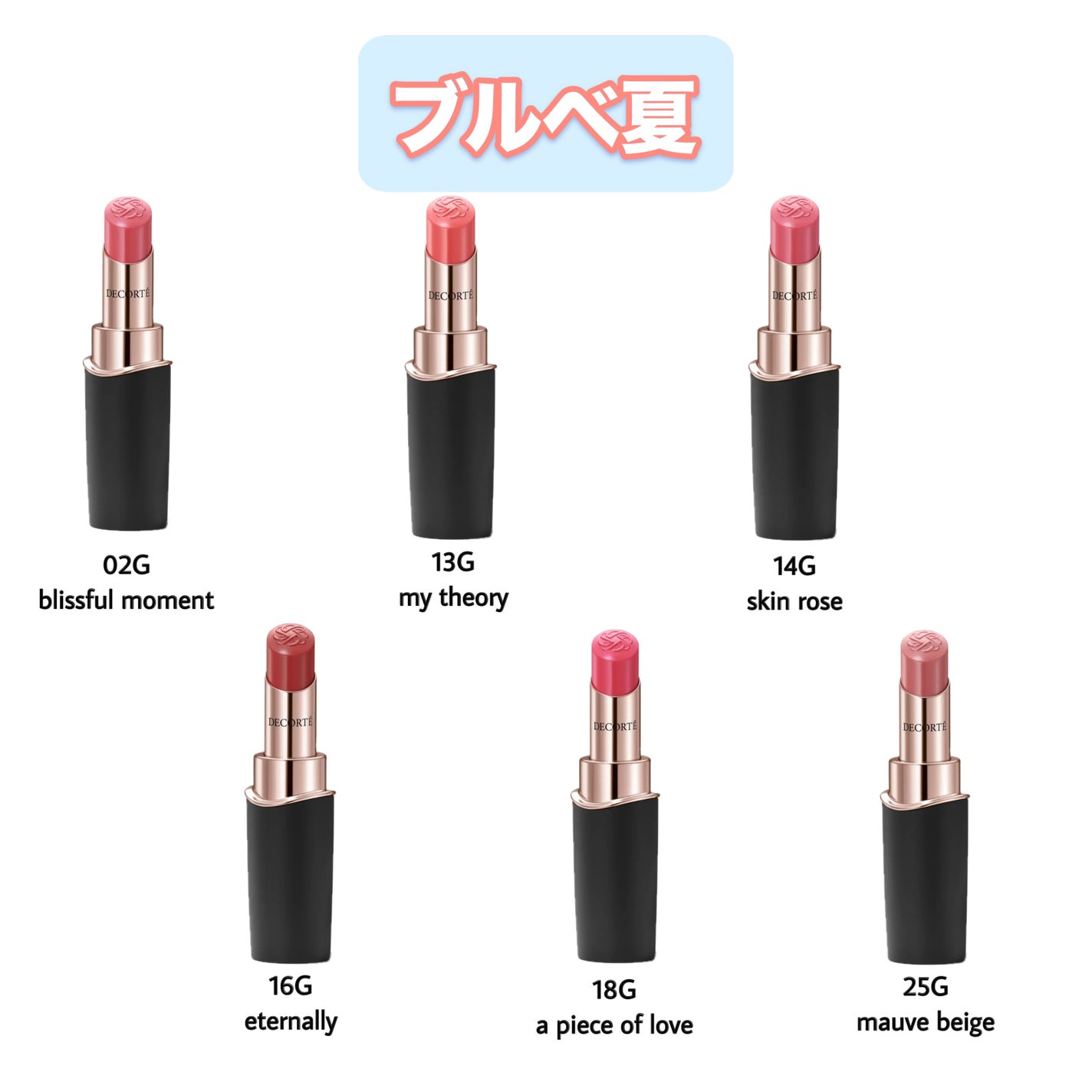 ルージュデコルテ クリームグロウ/DECORTÉ/口紅を使ったクチコミ(4枚目)