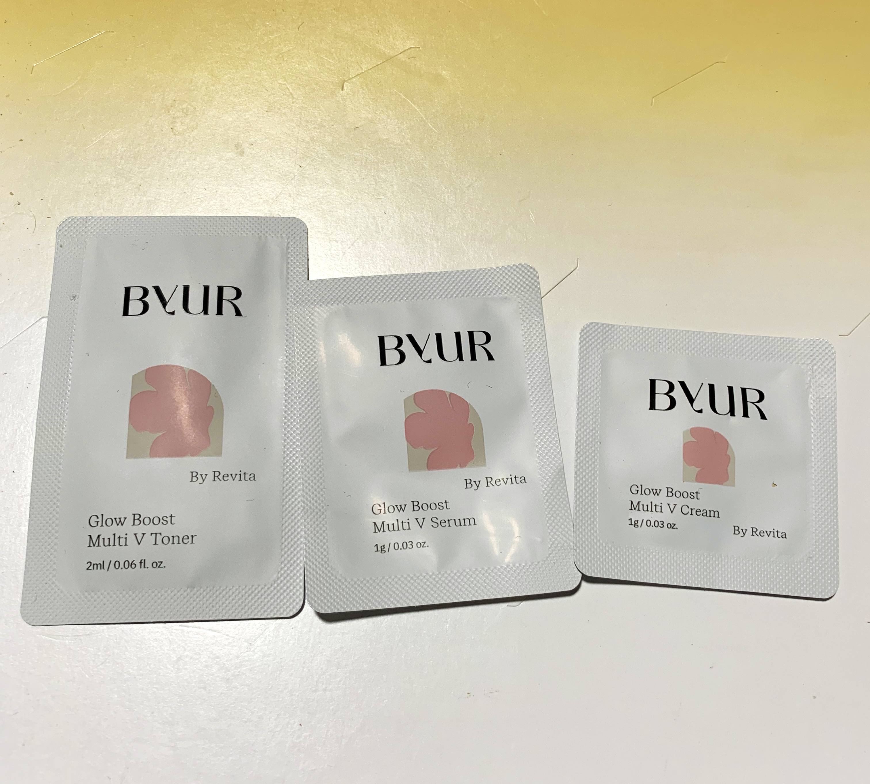 グローブースト マルチV セラム/ByUR/美容液を使ったクチコミ（1枚目）