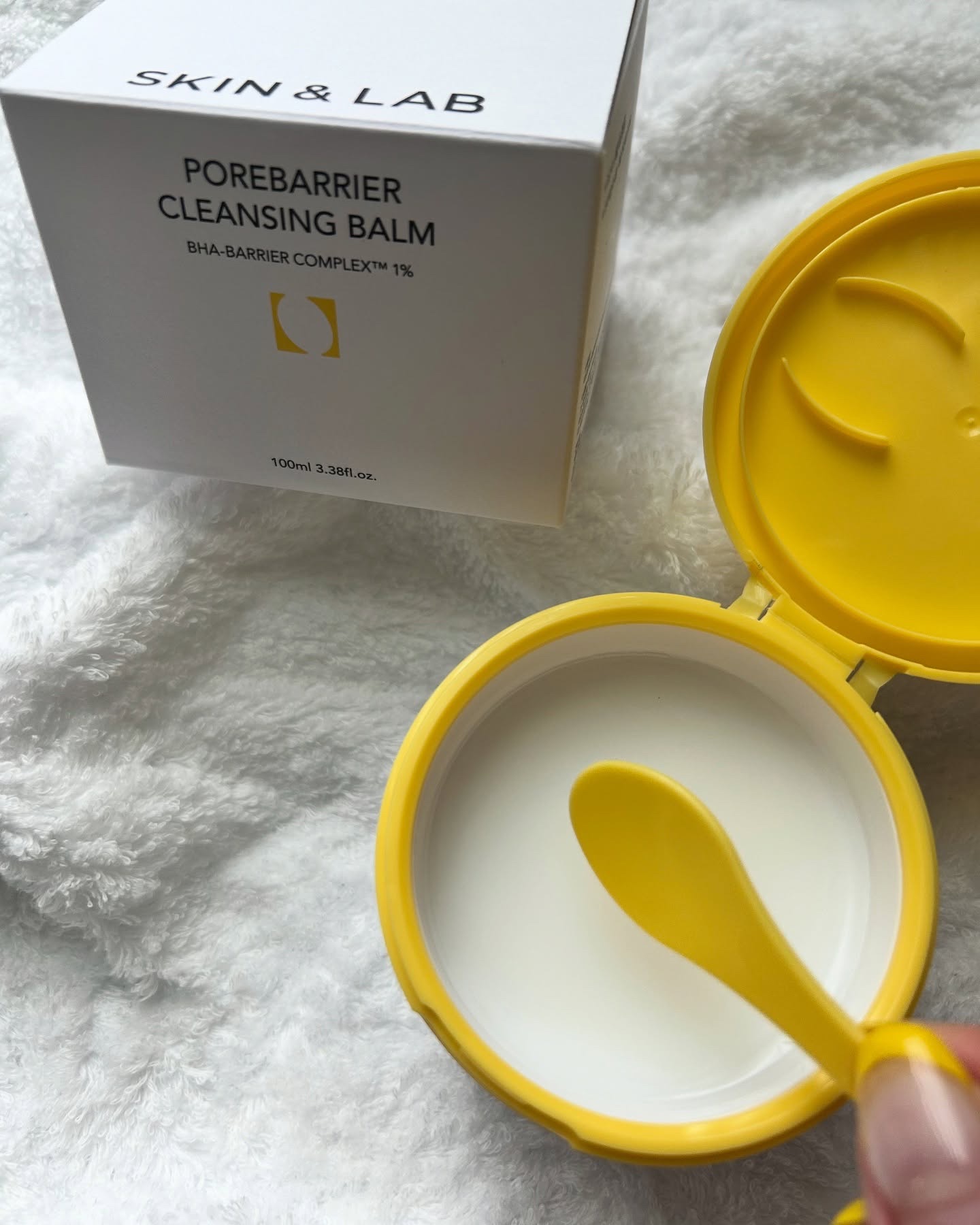 ポアバリアクレンジングバーム/SKIN&LAB/クレンジングバームを使ったクチコミ（2枚目）