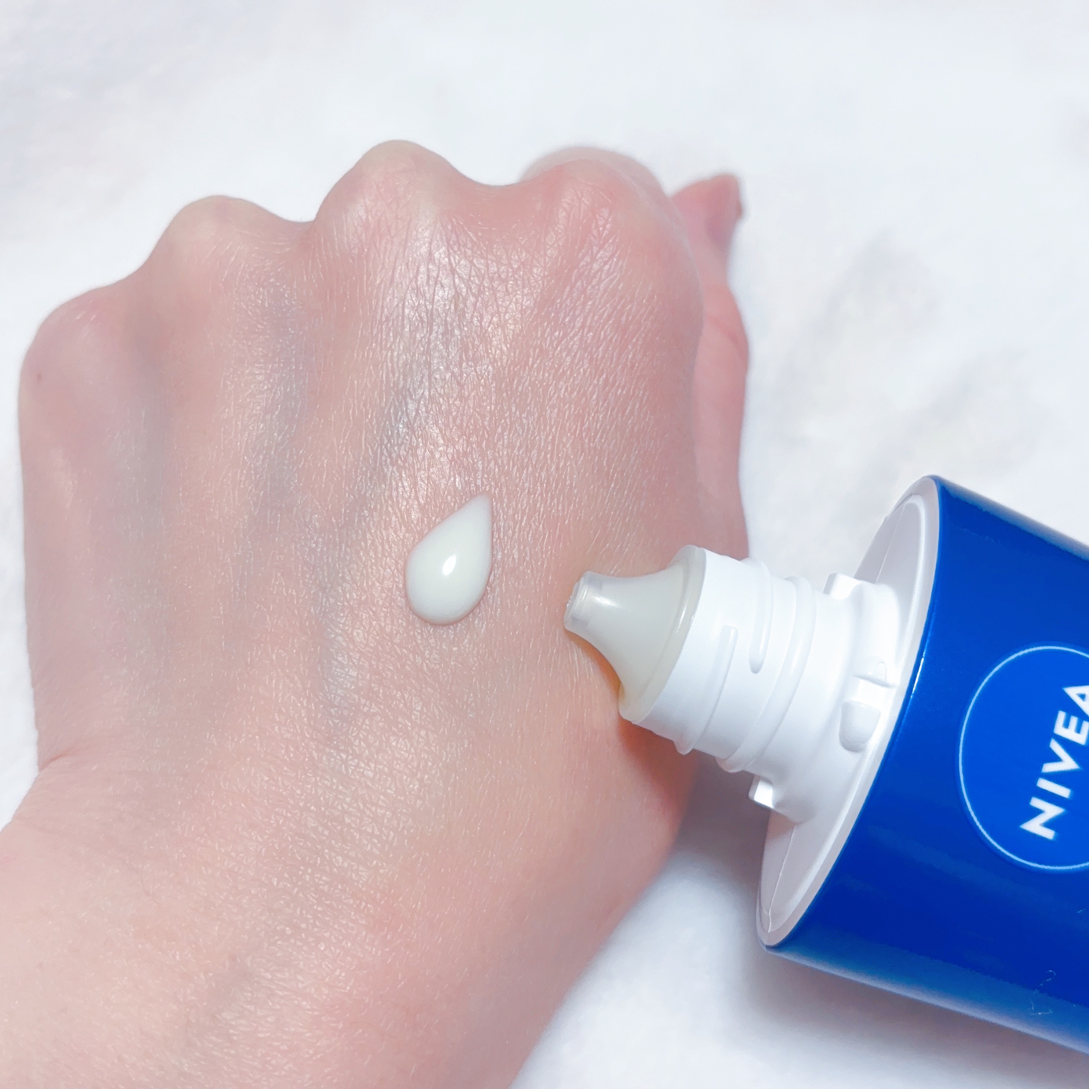 ニベアUV ディーププロテクト＆ケア ミルクミスト/ニベア/日焼け止めミスト・スプレーを使ったクチコミ（3枚目）