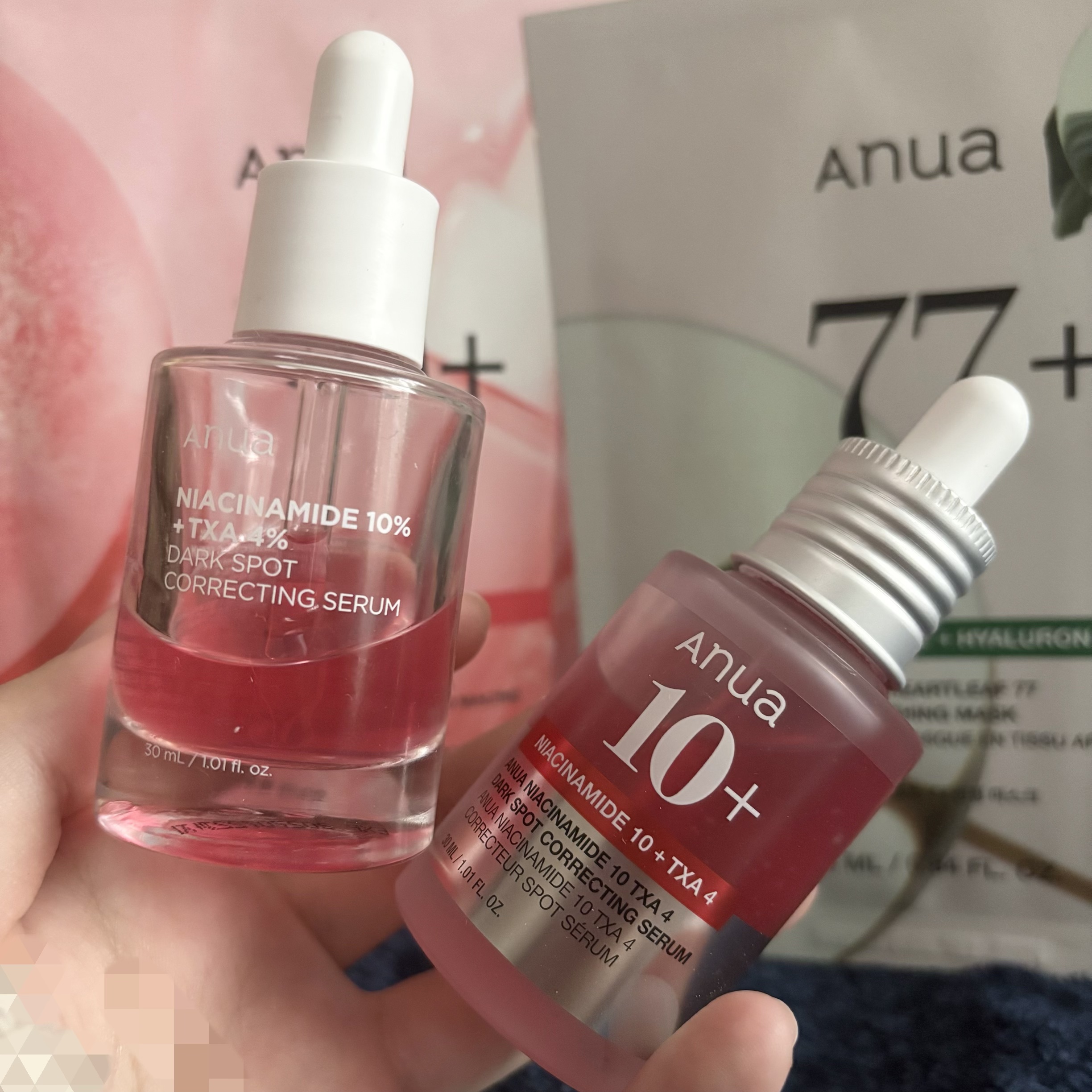 ダークスポットセラム/Anua/美容液を使ったクチコミ（2枚目）