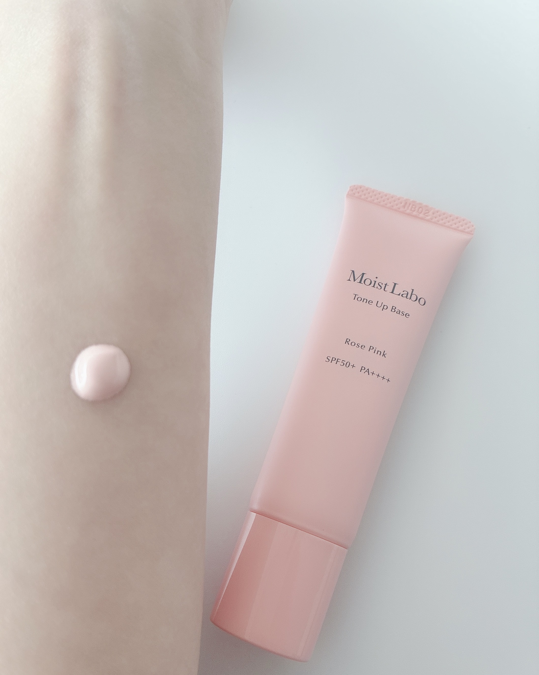 モイストラボ　トーンアップ下地/Moist Labo/化粧下地を使ったクチコミ（3枚目）